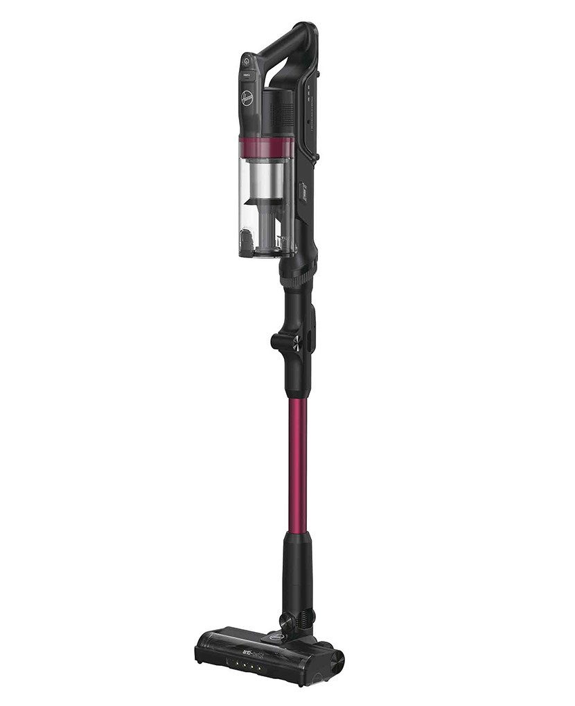 Hoover Akku-Stielstaubsauger HF1P10HX 011, 165 W, Beutellos, Praktischer Zugang zur Bürstwalze