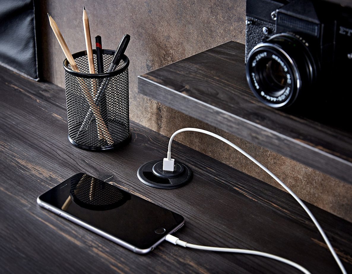 Möbel-Zeit Kinderschreibtisch COSMOS Aufsatz mit 2 Ablageflächen USB-Anschl günstig online kaufen