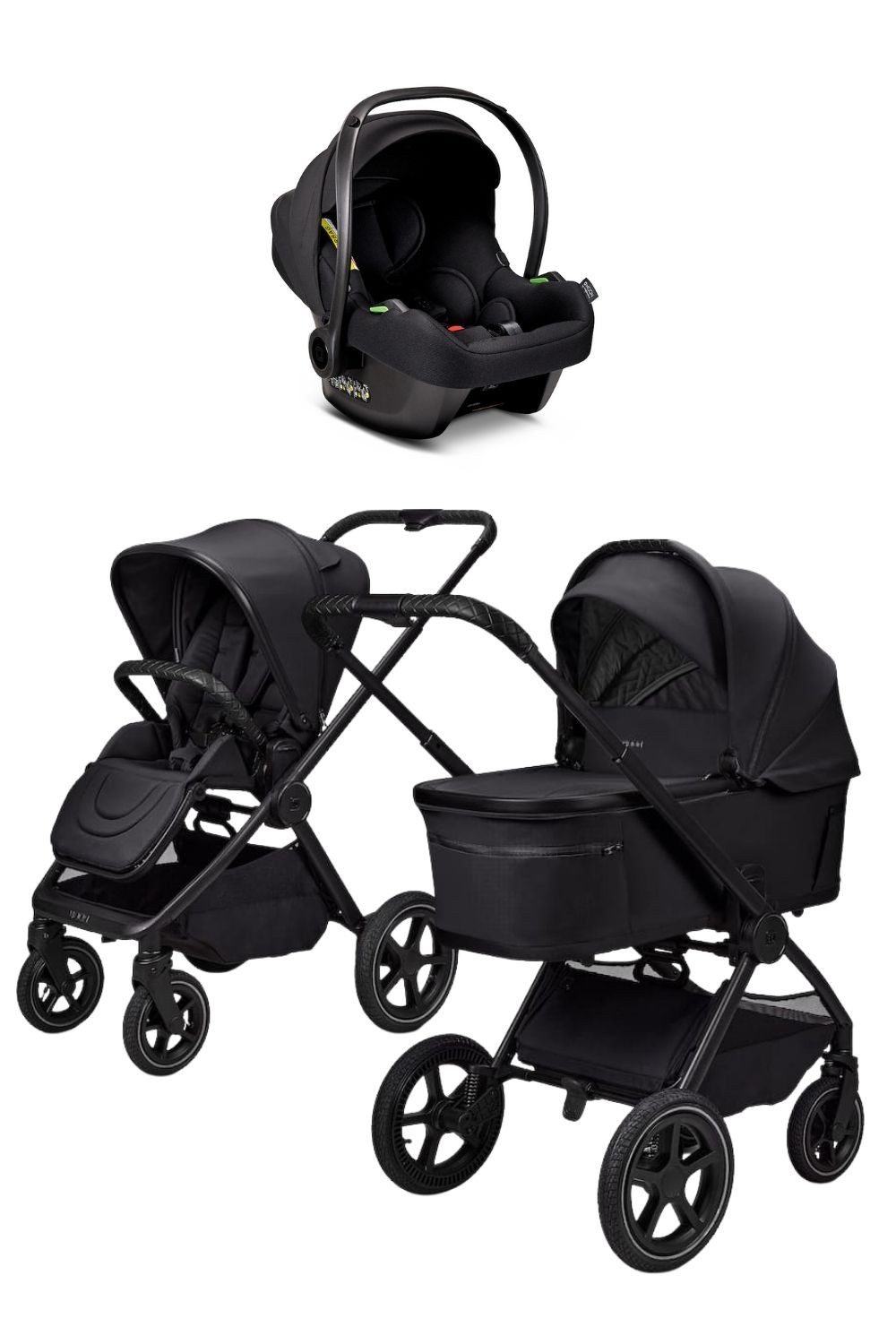 Moon Kombi-Kinderwagen Gio Fold Air Kombikinderwagen inkl. Cosmo 2.0