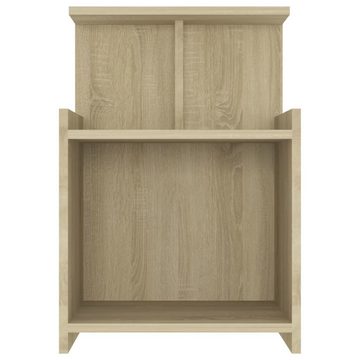 vidaXL Nachttisch Nachttisch Sonoma-Eiche 40x35x60 cm Holzwerkstoff (1-St)