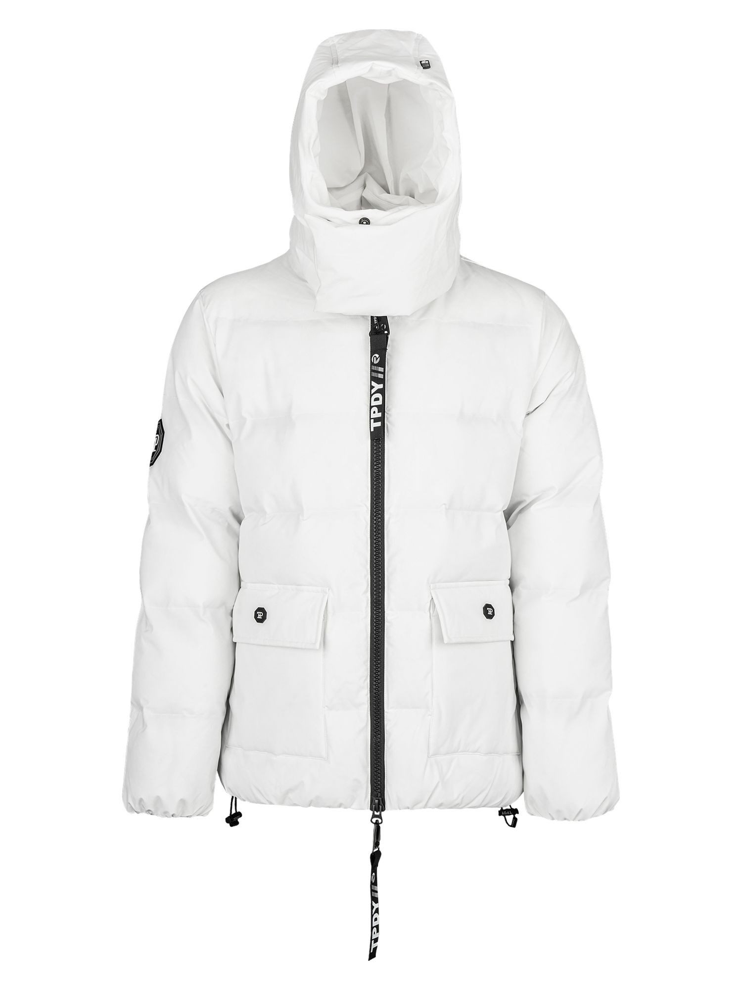 trueprodigy Winterjacke Franco Kapuze Reißverschluss aufgesetzte günstig online kaufen