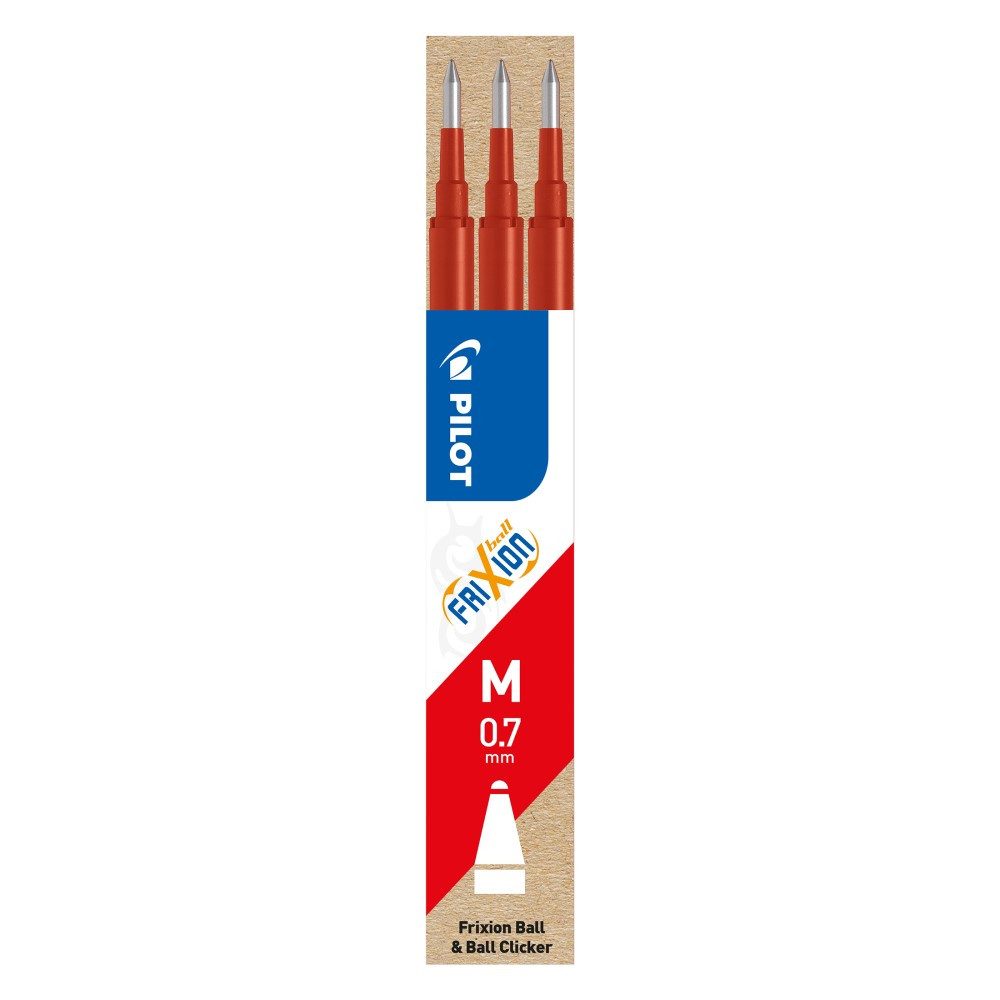Pilot Pen Ersatzmine Frixion Mine 0.7 - 3er-Set, radierbar
