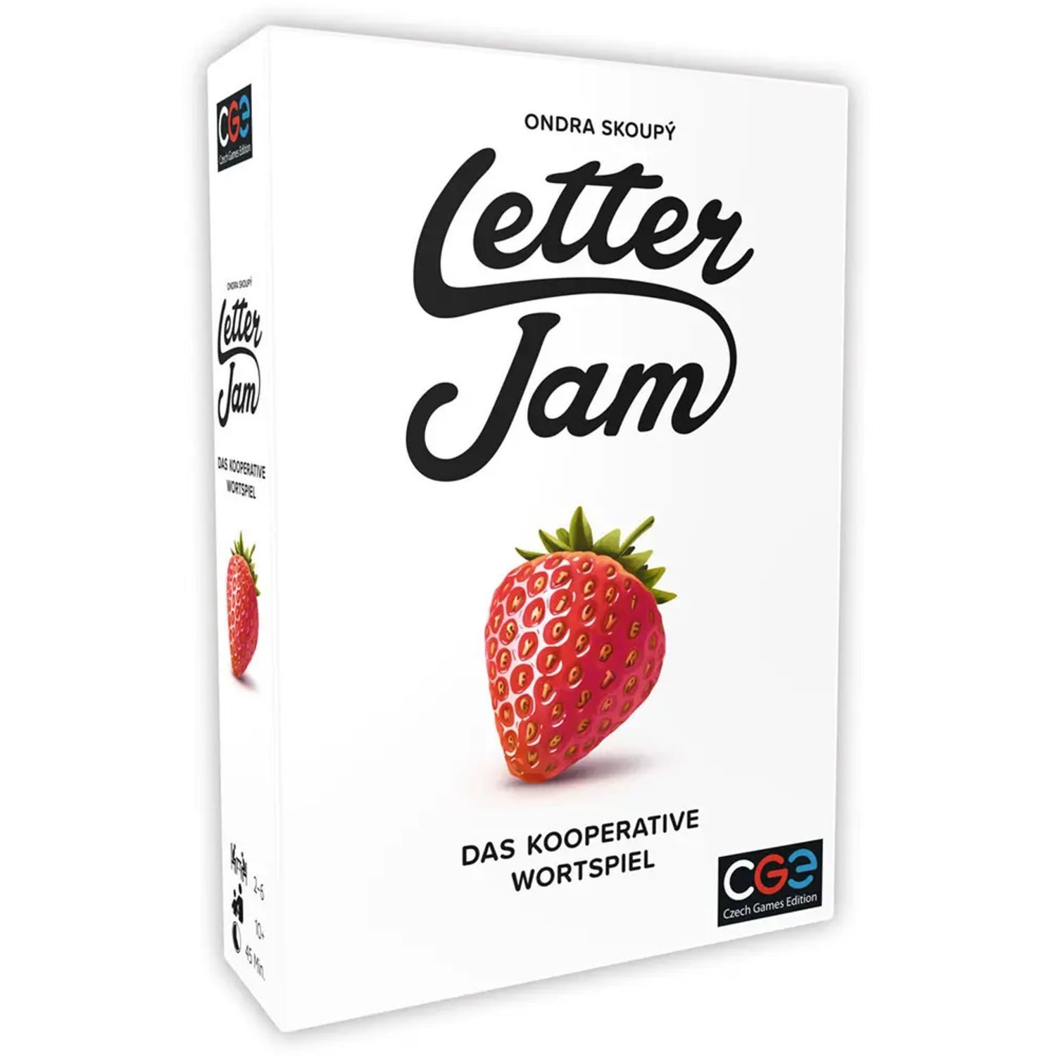 HeidelBÄR Games Spiel Letter Jam (Spiel)