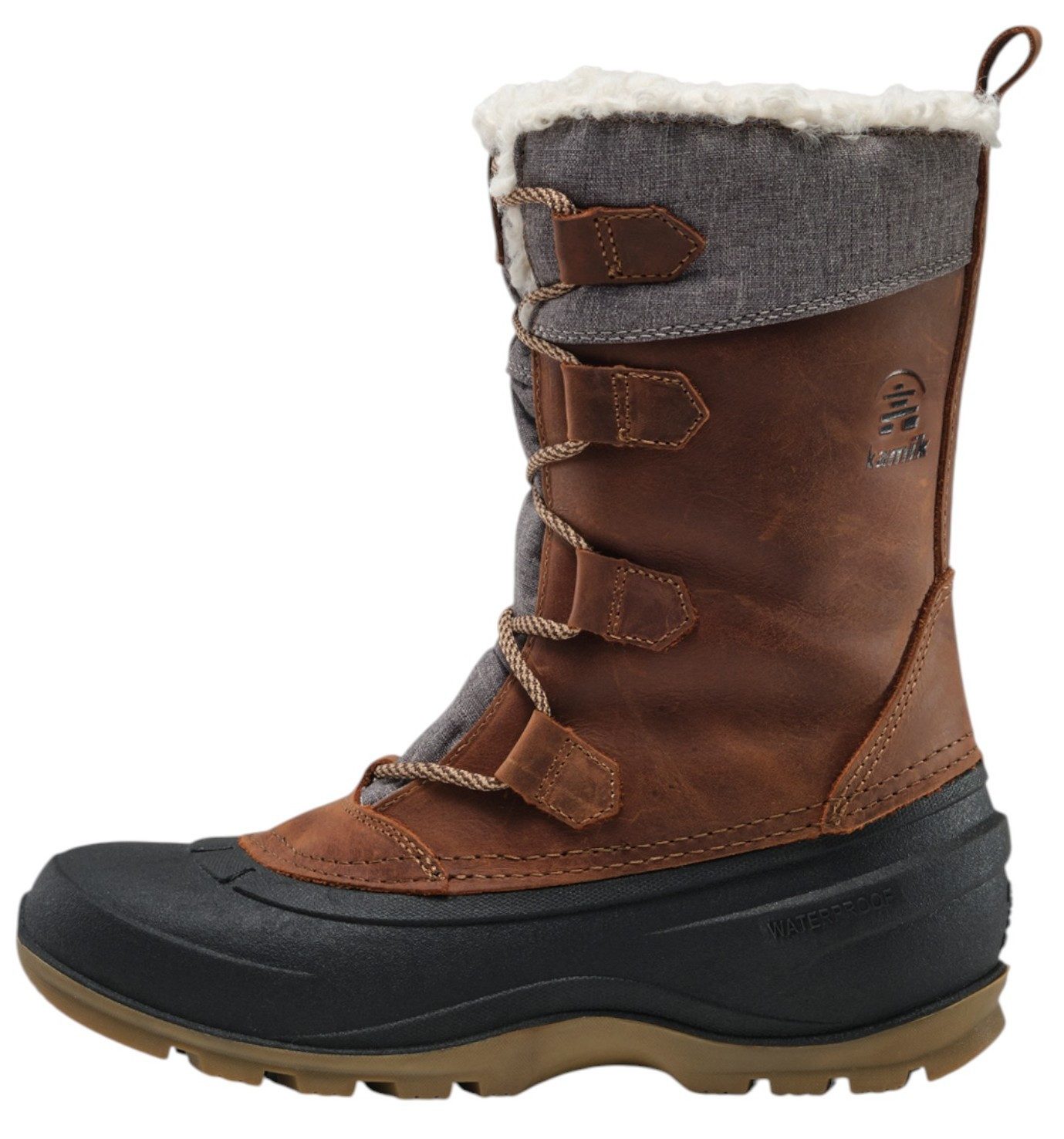 Kamik WK2164 CGN Cognac Stiefel