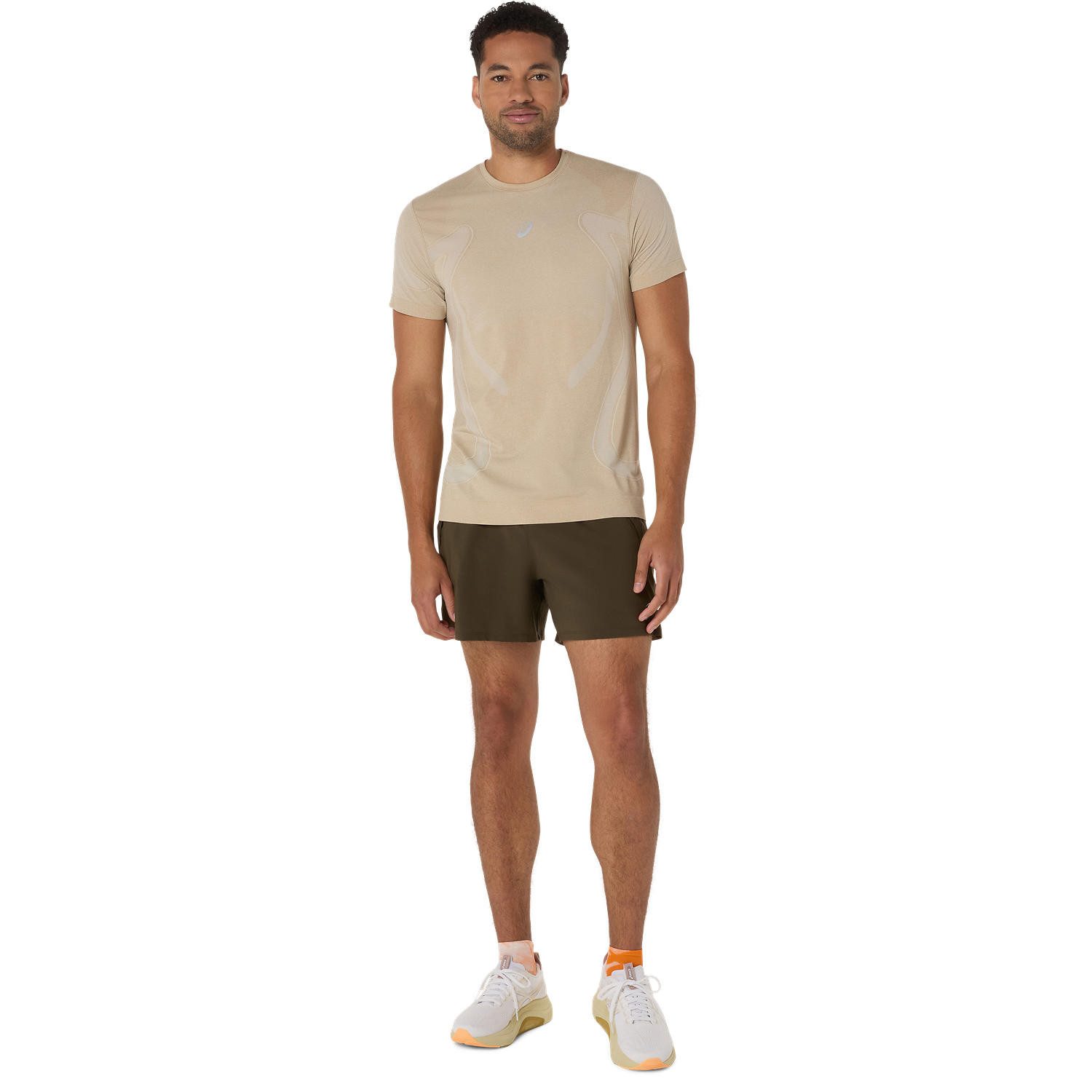 Asics Laufshirt ROAD SEAMLESS SS TOP