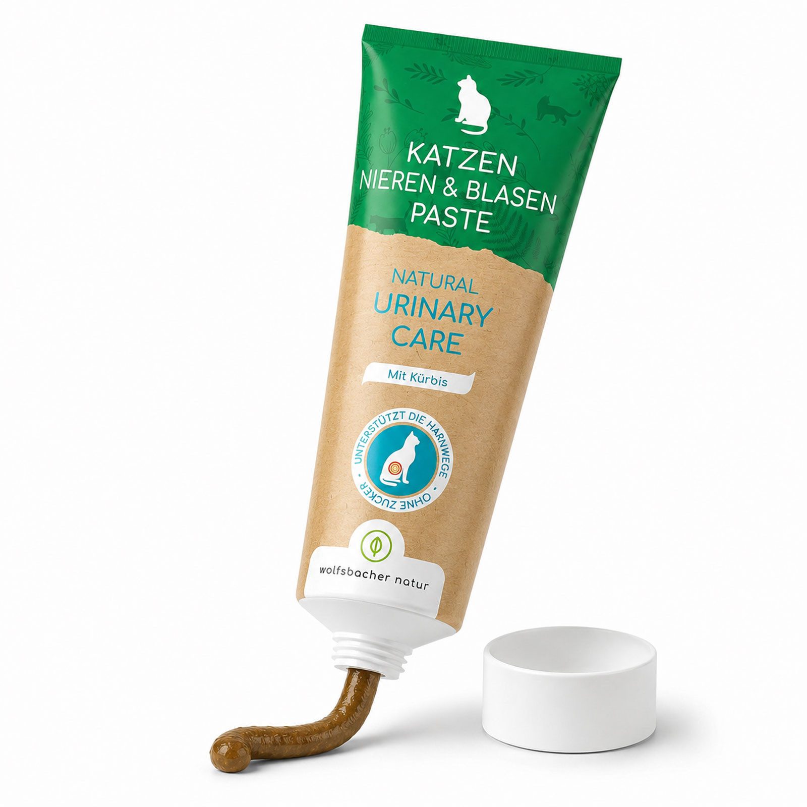 Wolfsbacher Natur Nieren & Blasen Paste für Katzen, für: Katze
