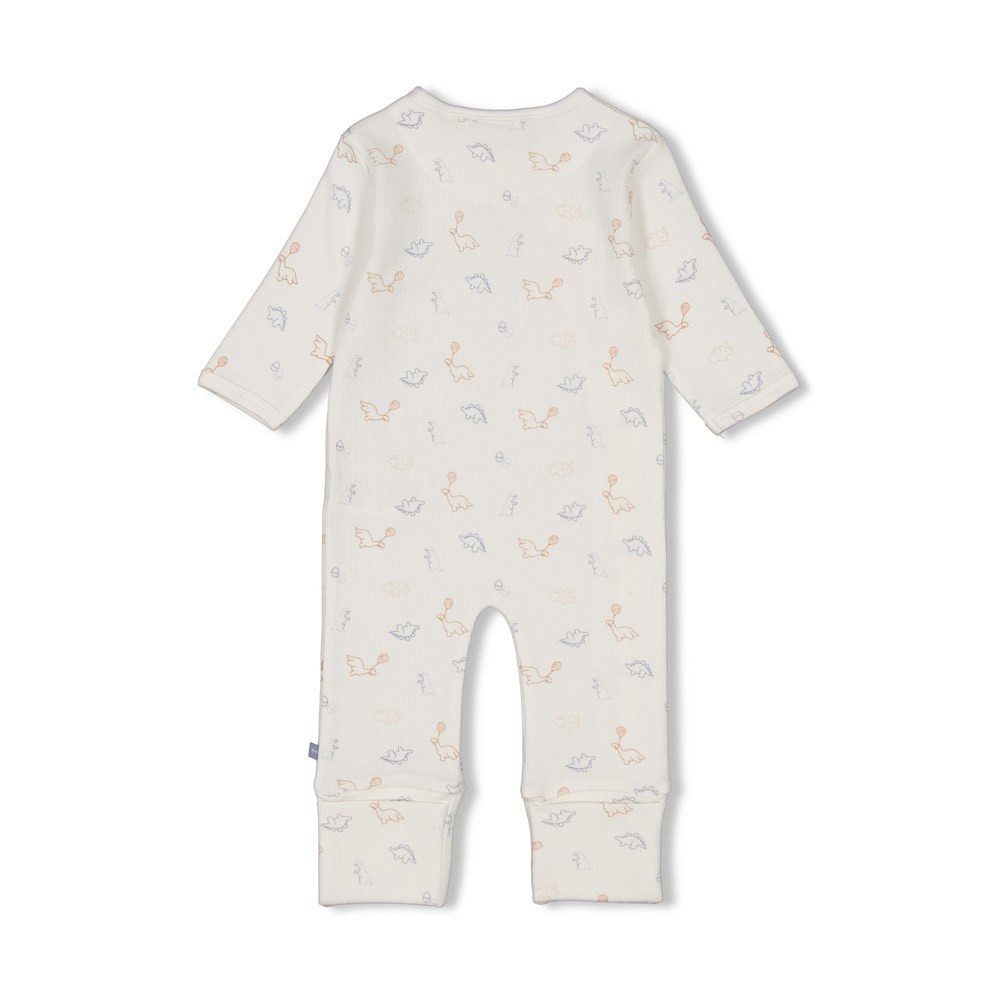 Feetje Pyjama Feetje Baby Jungen Strampler Strampelanzug Schlafanzug Krempelfuß (1 tlg)