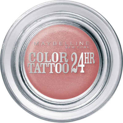 MAYBELLINE NEW YORK Lidschatten Color Tattoo 24 H, Innovativen Tinten-Technologie