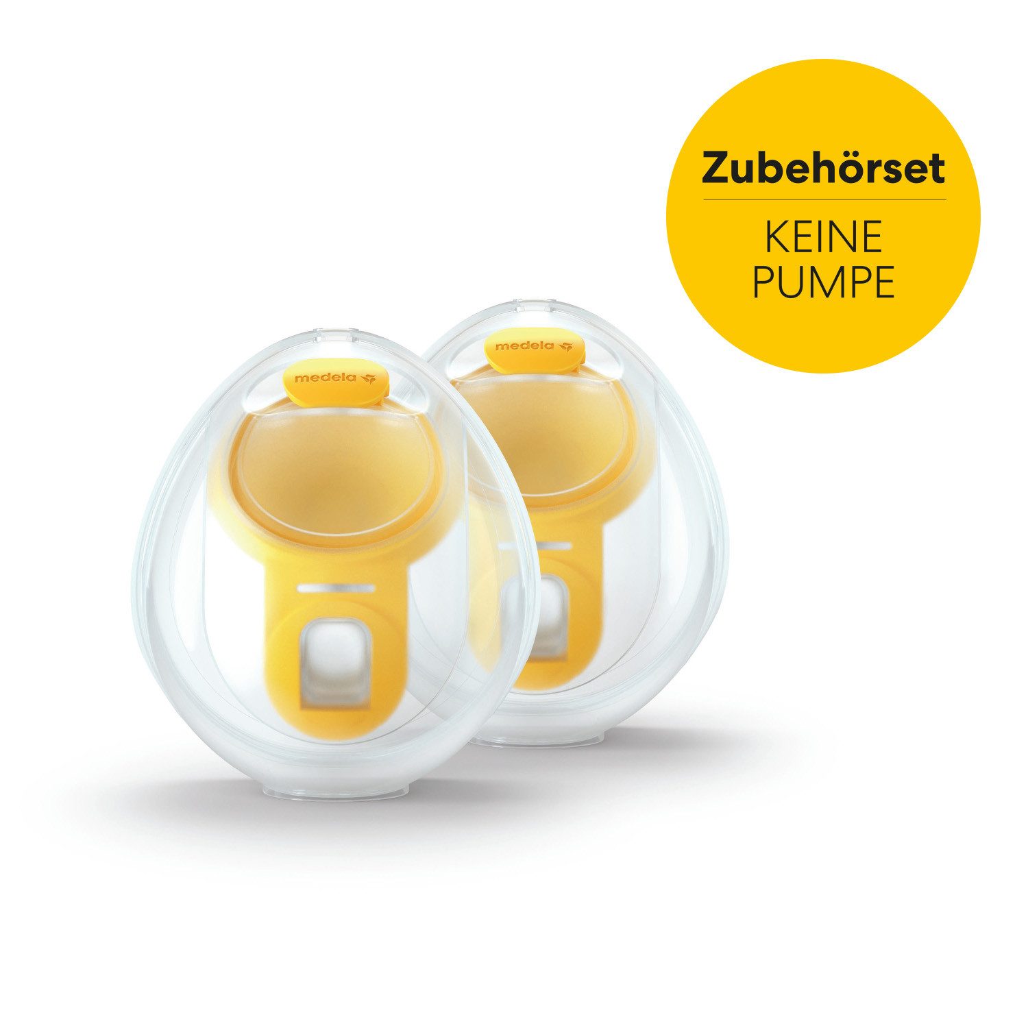 MEDELA Milchpumpe Zubehör-Set Hands-Free Doppelpumpset freihändig, Flexibilität im Alltag, Kompatibel mit Freestyle Flex & Swing Max