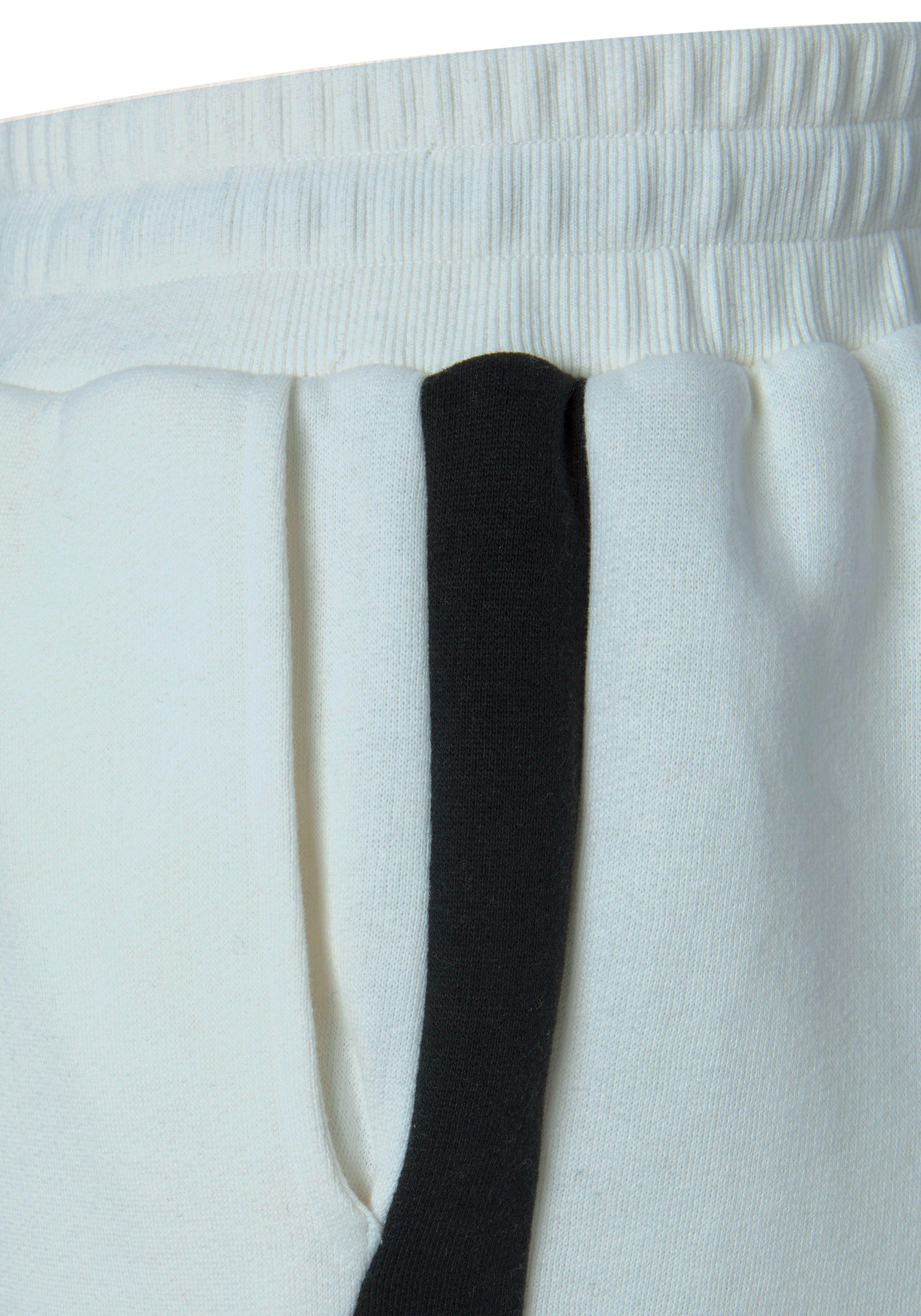 French Connection Sweathose mit seitlichen Kontrast-Einsätzen, Loungewear