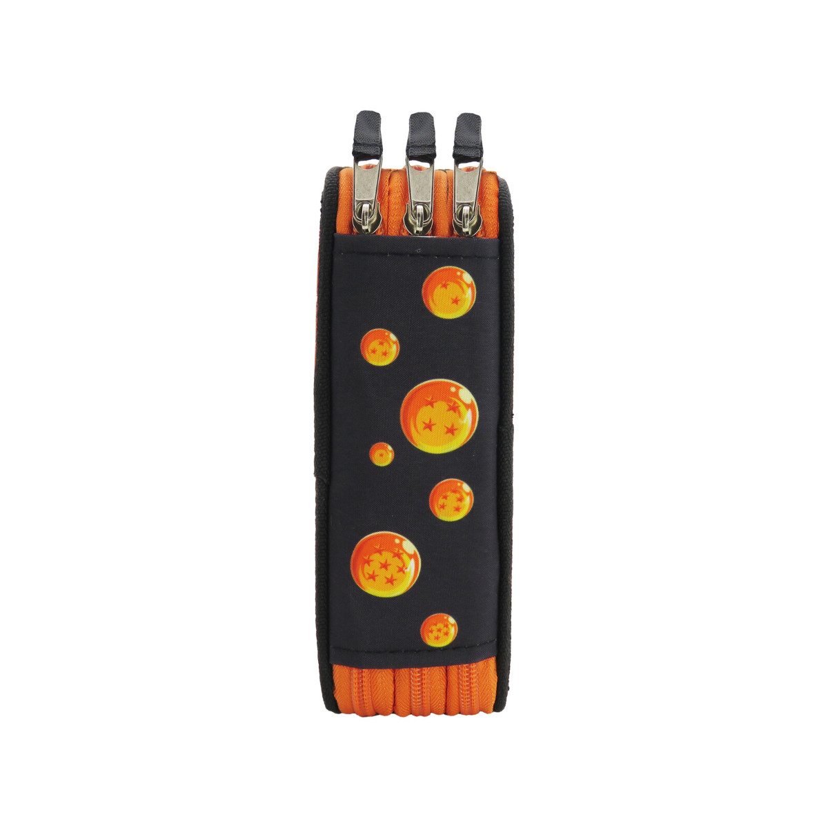 Dragon Ball Federmäppchen Schüleretui 3 Etagen mit Schulmaterial Stifte Set Schule, (Packung)