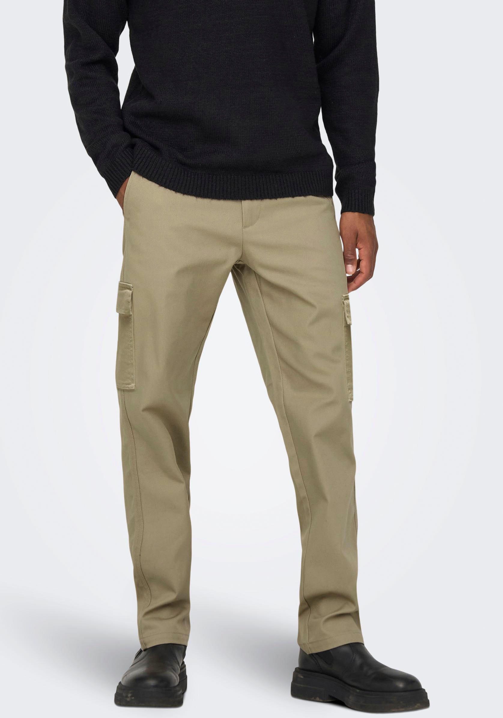 ONLY & SONS Cargohose ONSEDGE-ED CARGO LOOSE PANT