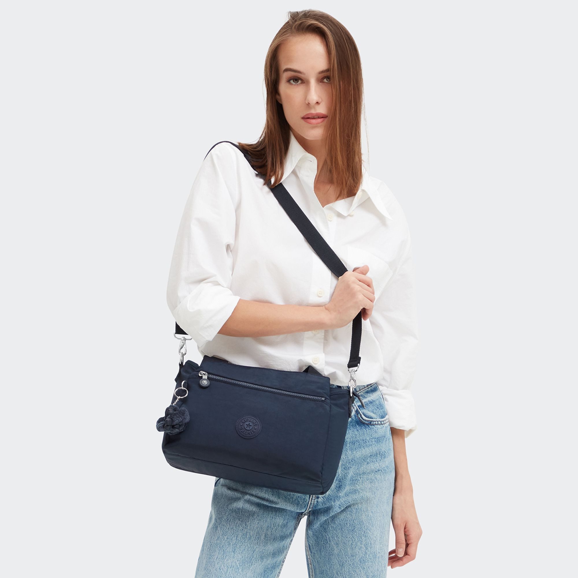 KIPLING Schultertasche Basic, Polyester
