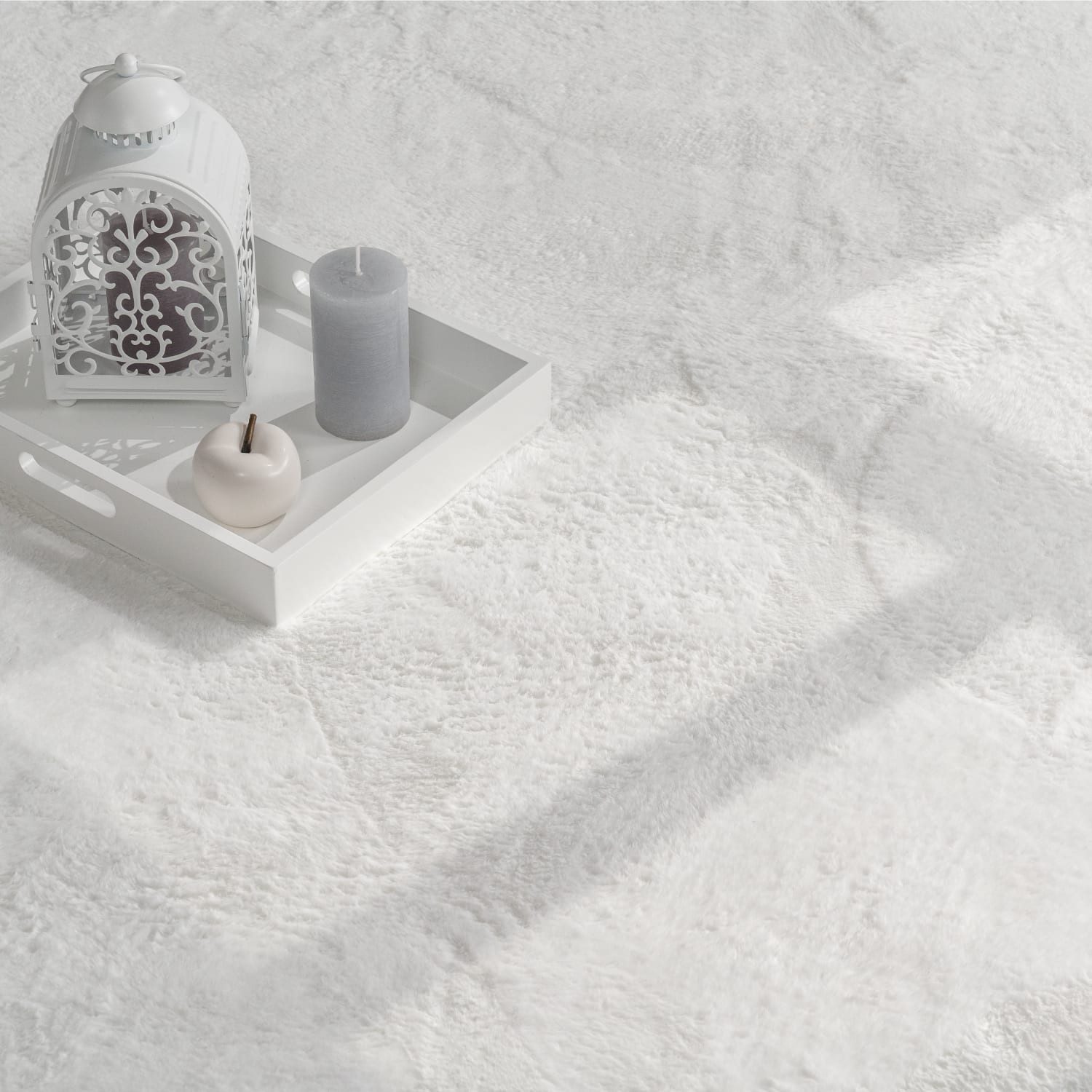KADIMA DESIGN Teppich waschbar Einfarbig Wohnzimmer günstig online kaufen