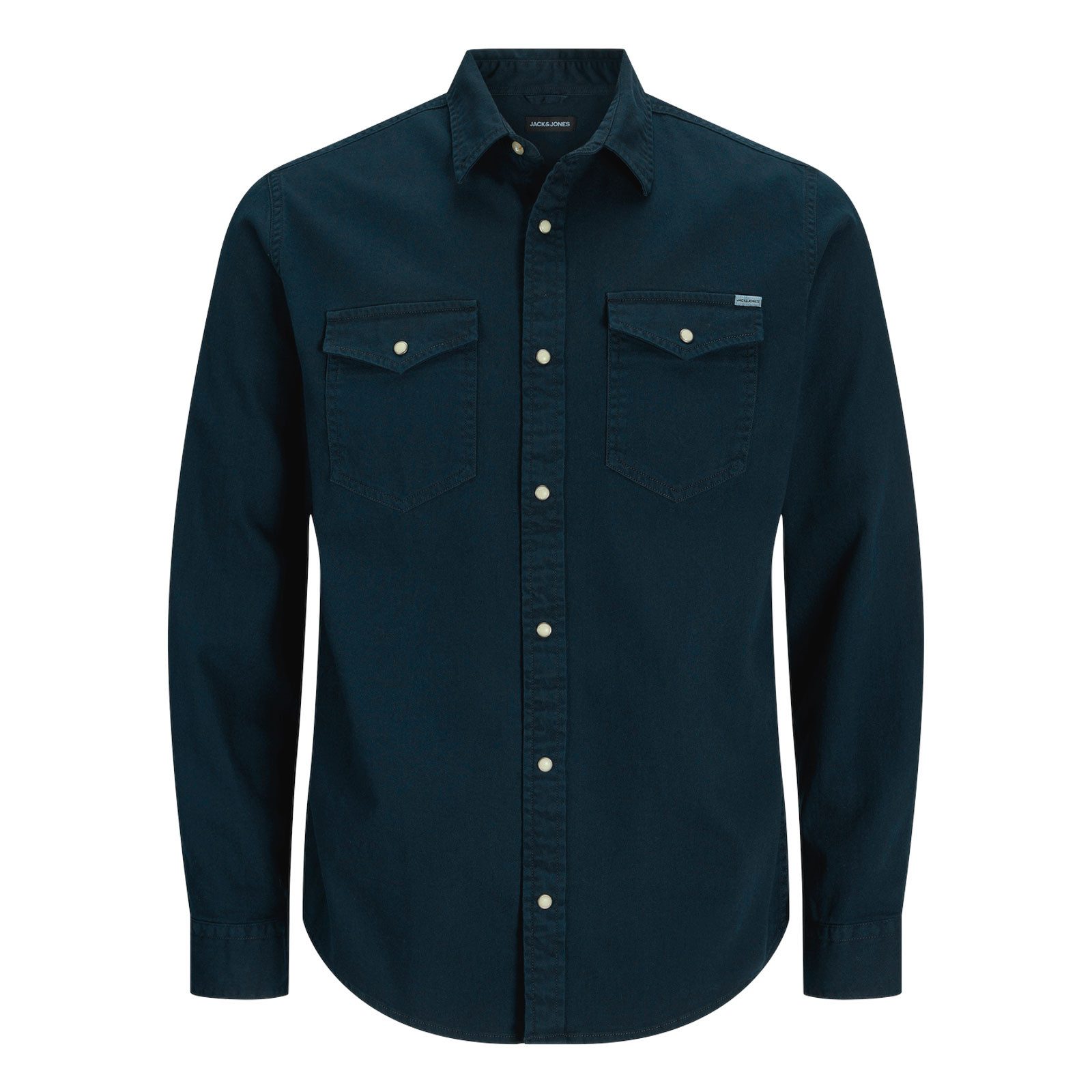 Jack & Jones Jeanshemd JJESHERIDAN Shirt L/S NOOS mit Brusttaschen günstig online kaufen