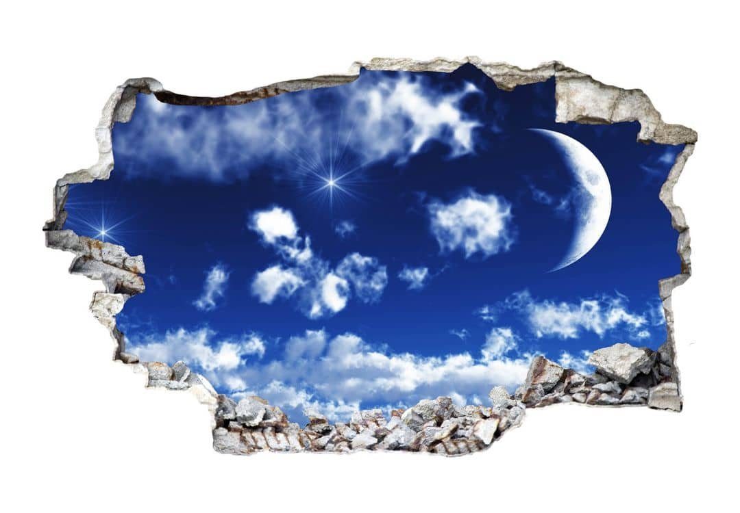 K&L Wall Art Wandtattoo 3D Wandtattoo günstig online kaufen