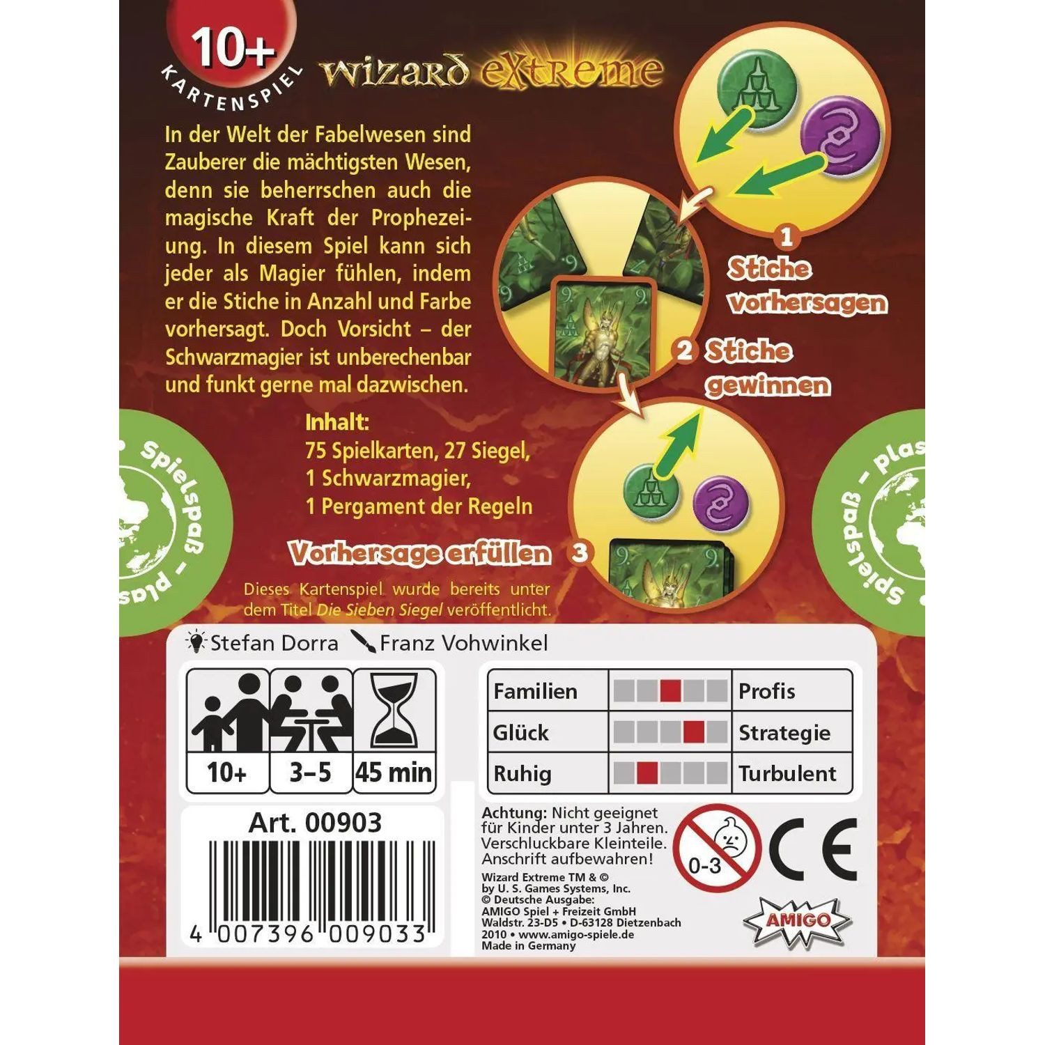 AMIGO Spiel Wizard Extreme