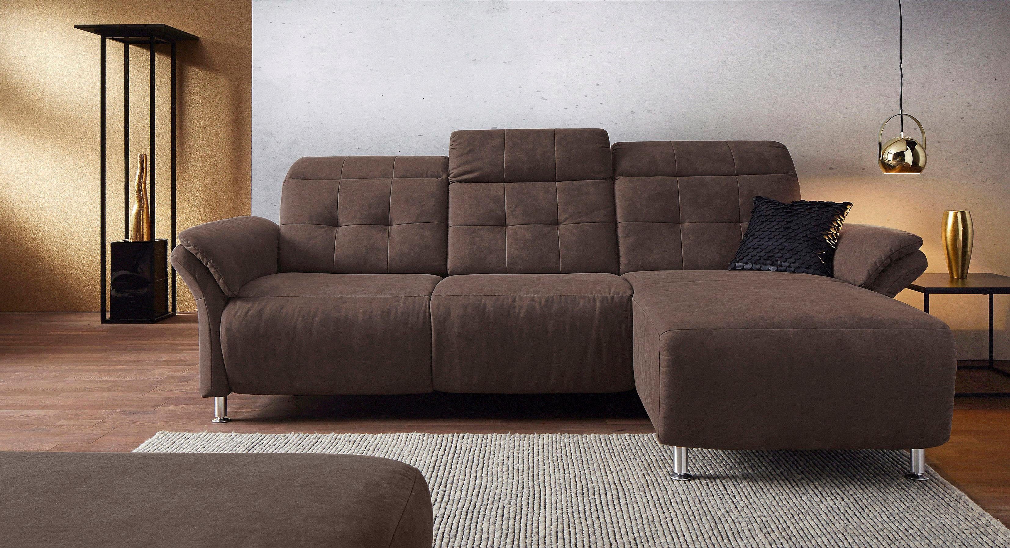 Places of Style Ecksofa Manhattan L-Form, günstig online kaufen