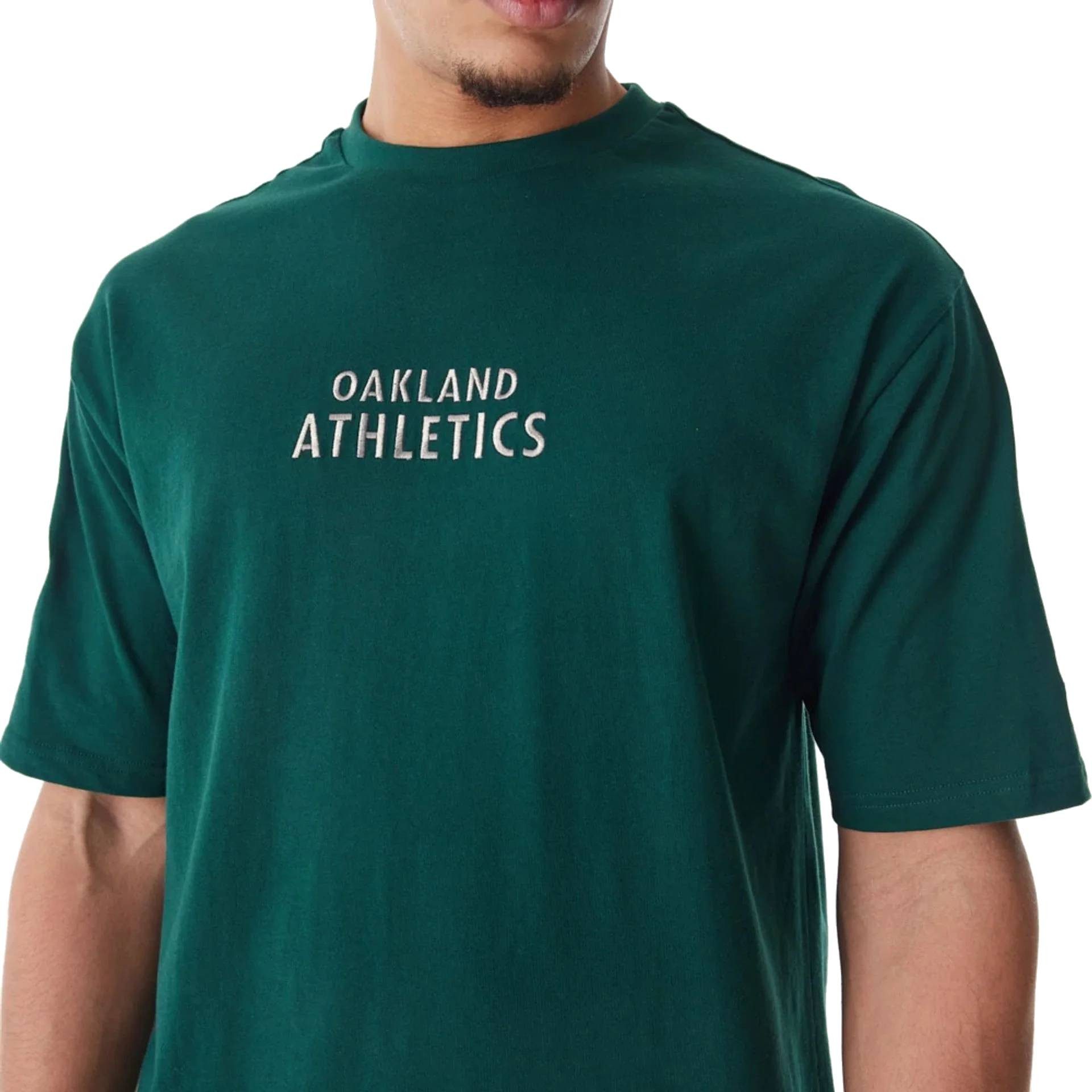 New Era T-Shirt T-Shirt New Era MLB Tartan Oakland Athletics