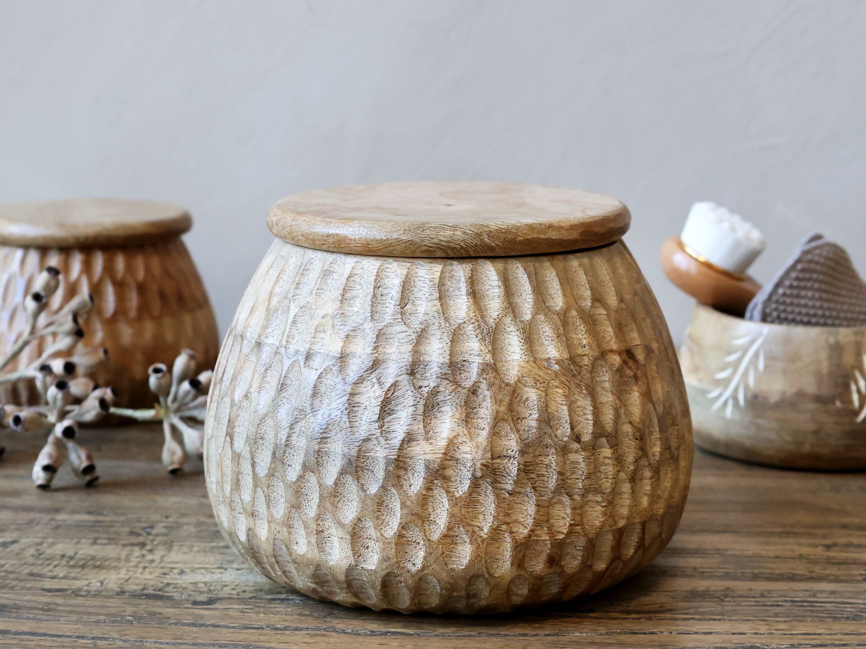 Chic Antique Aufbewahrungsdose Chic Antique - Aufbewahrungsdose mit Deckel günstig online kaufen