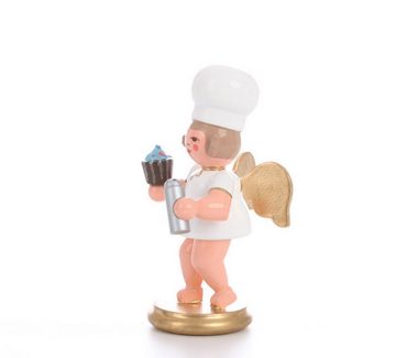 Christian Ulbricht Dekofigur Ulbricht Miniaturen 'Bäckerengel mit Cupcake - 7.5cm' 2018