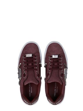 PHILIPP PLEIN Philipp Plein Schuhe bordeaux Sneaker