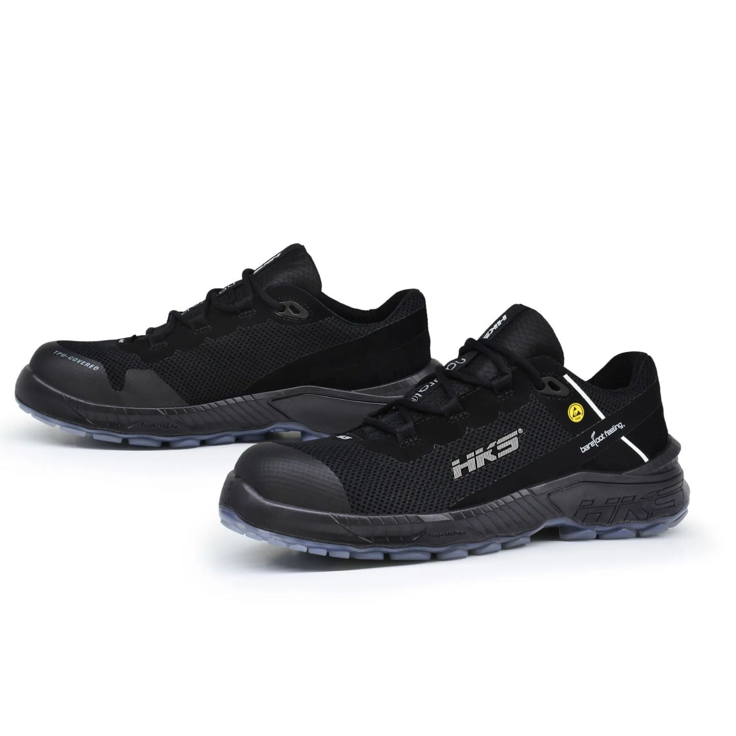 HKS Barfuß Sicherheitshalbschuhe S1P "BFS 50" Sicherheitsschuh – Bild 2 von 3