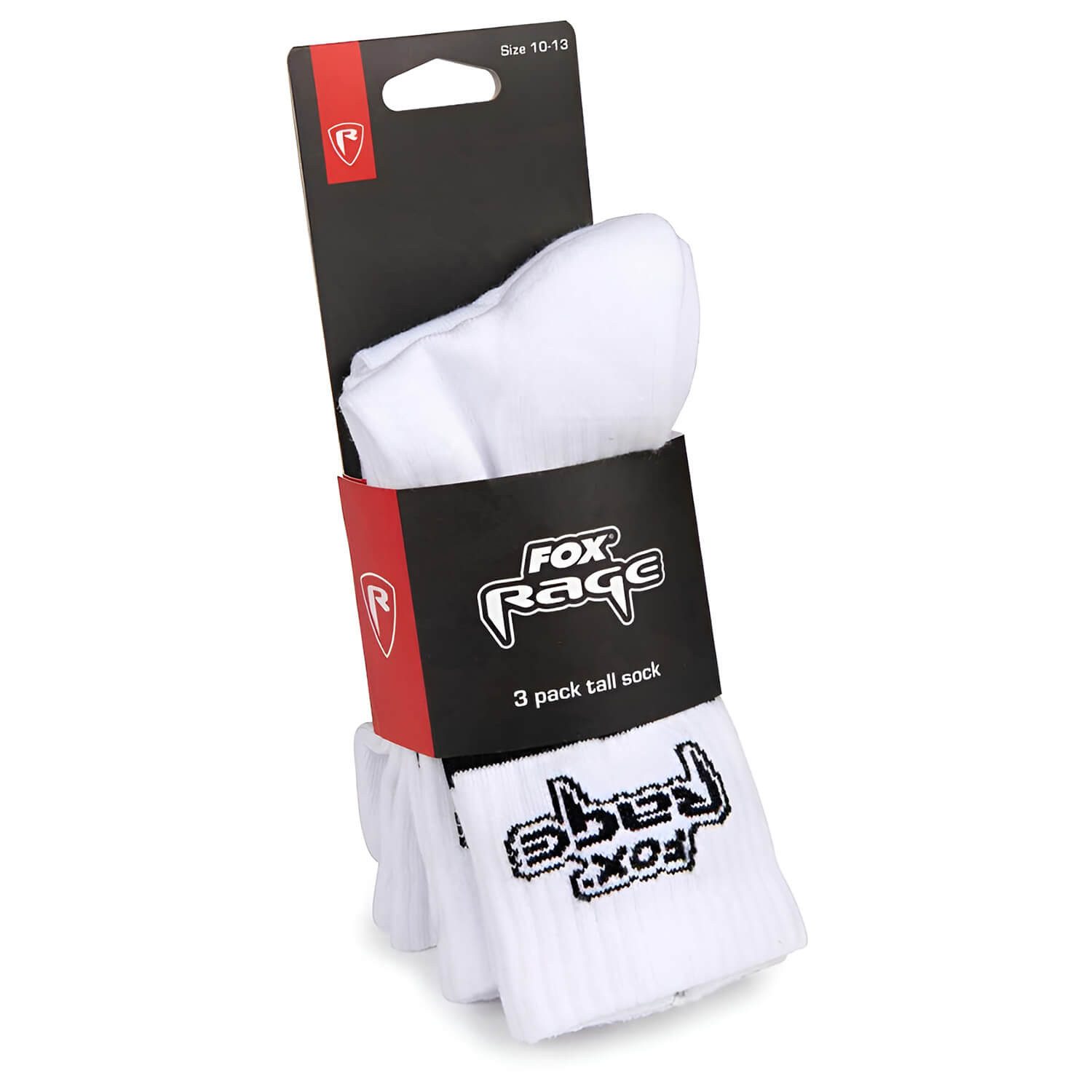 Fox Rage Спортивные носки Fox Rage Tennissocken Herren Weiß 3er Pack (3-Paar)