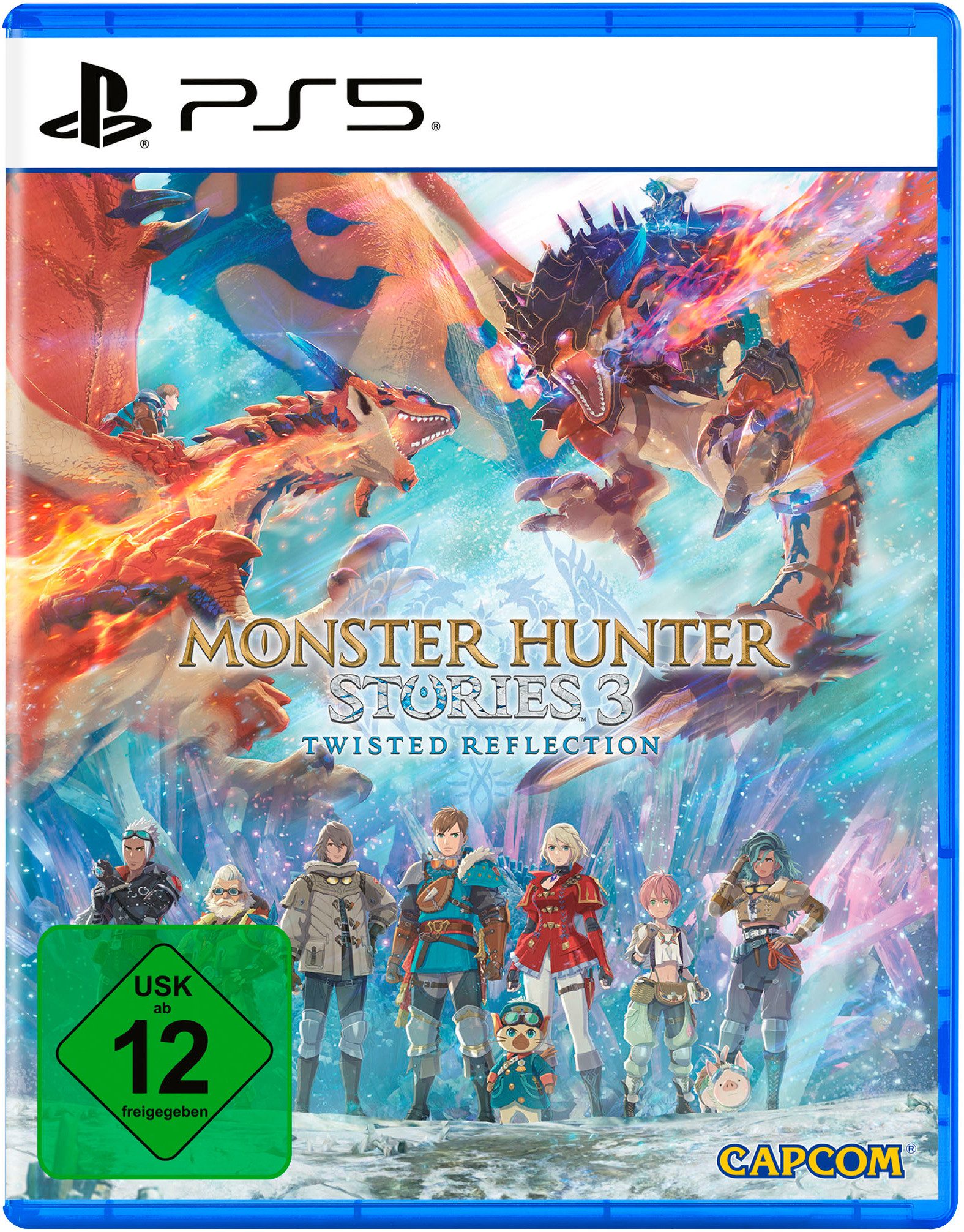 Monster Hunter Stories 3: Twisted Reflection PlayStation 5