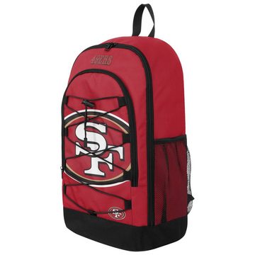 Forever Collectibles Rucksack Backpack NFL BUNGEE San Francisco 49ers