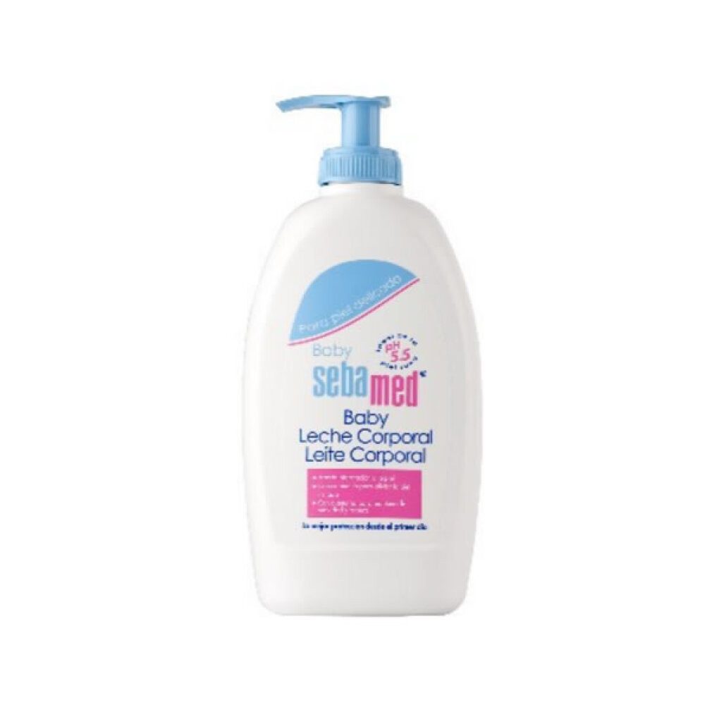 sebamed Körperpflegemittel Baby Körpermilch 400ml