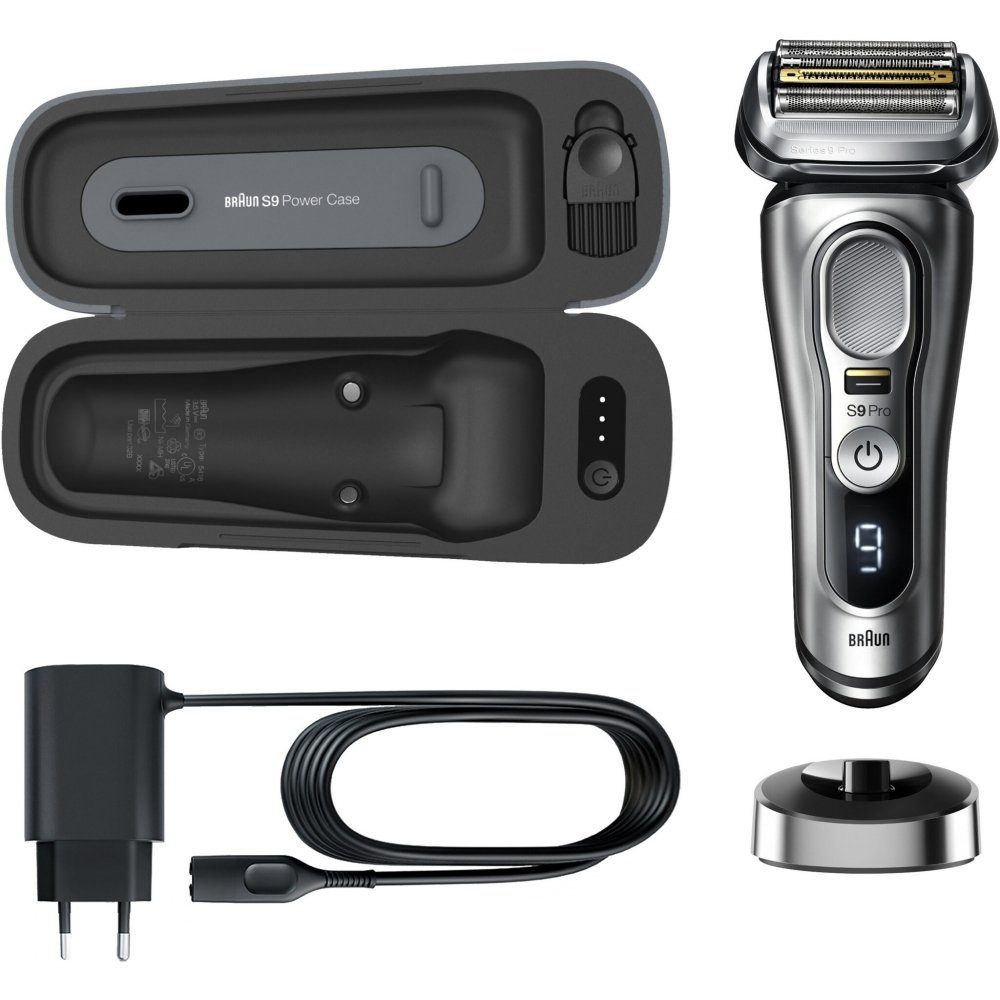 Braun Elektrorasierer Series 9 Pro 9427s Wet & Dry - Rasierer - silber