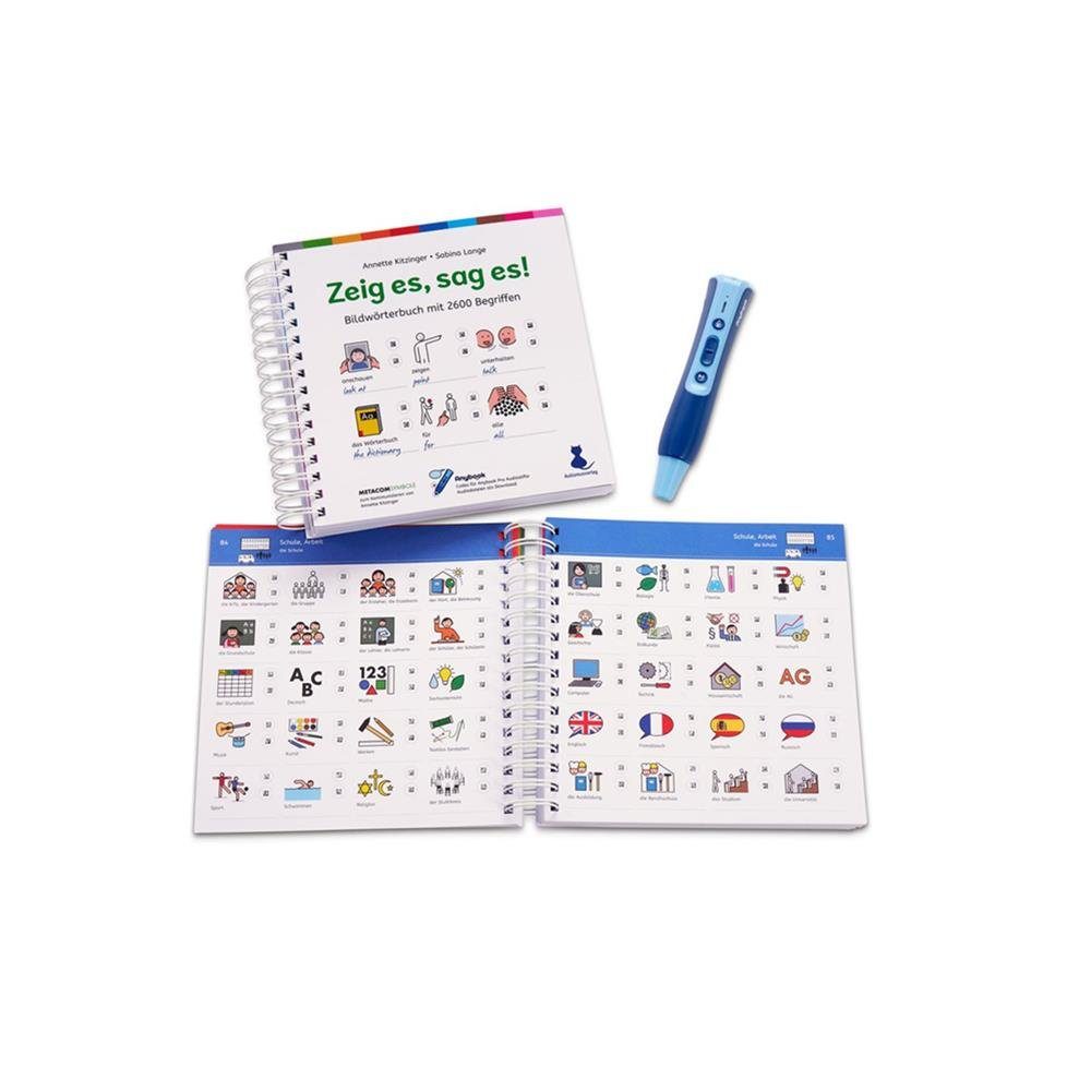 Anybook Lernspielzeug Starterset, mit Anybook Pro Audiostift und Bildwörter günstig online kaufen