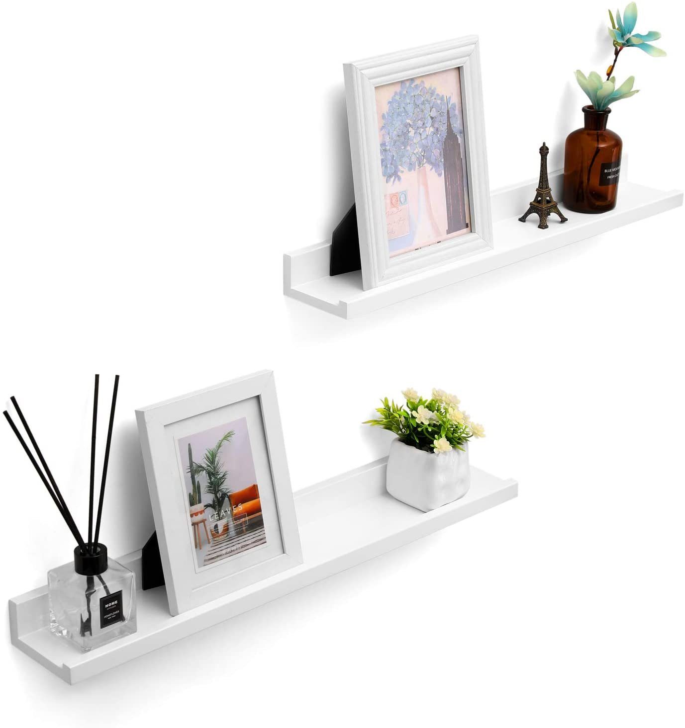 SONGMICS Wandregal Schweberegale, 60 x 10 günstig online kaufen