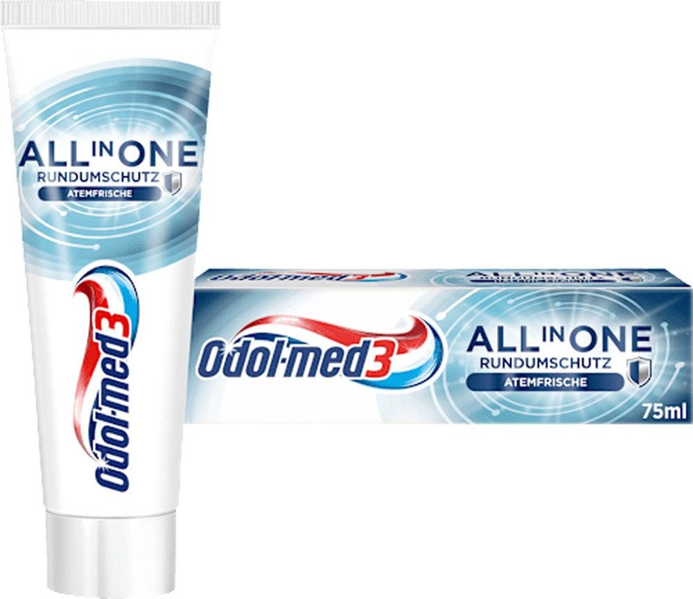Odol Zahnpasta Odol-med3® ALL IN ONE ATEMFRISCHE