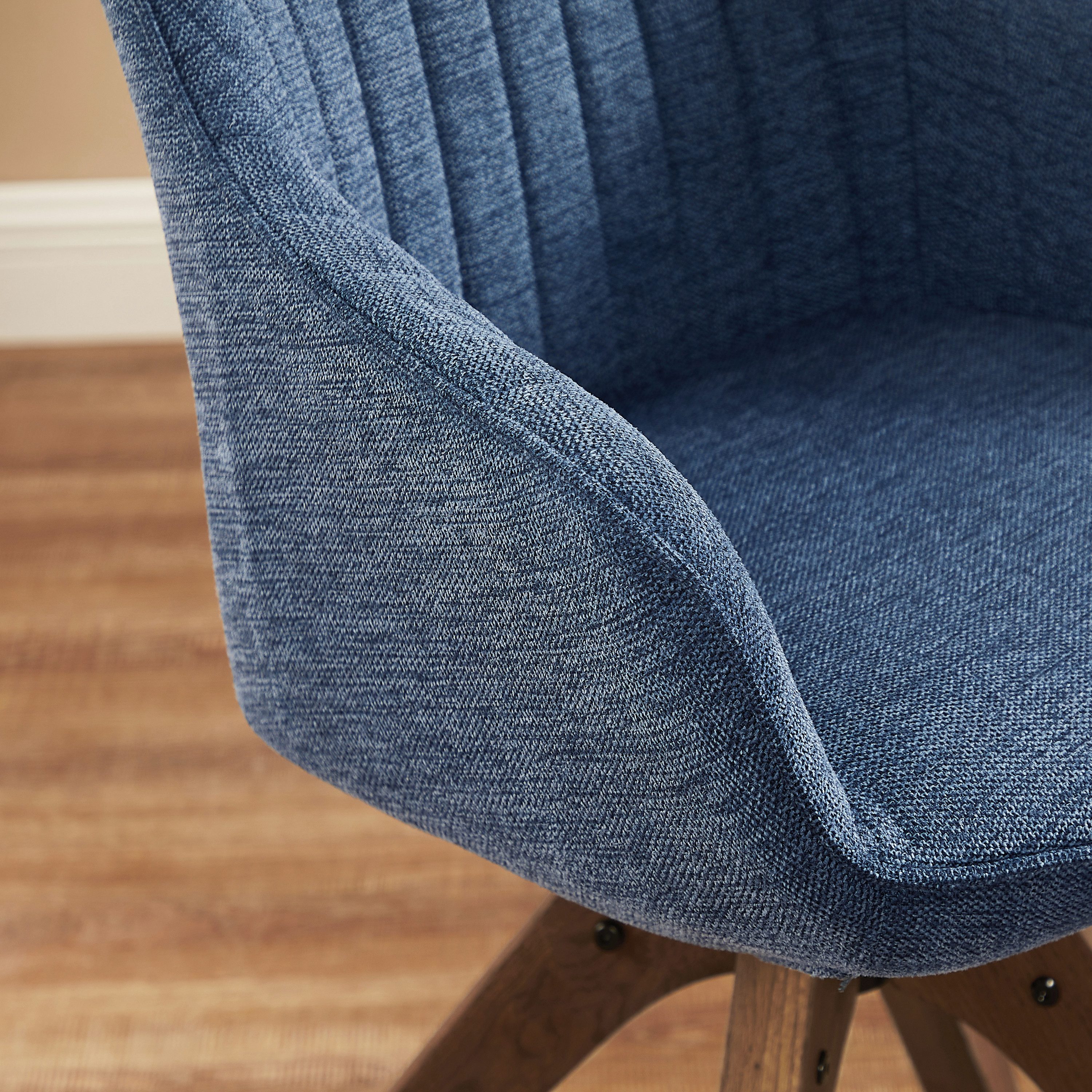 Art Leon Esszimmerstuhl CC001 (Esszimmerstühle Drehbar Baumwollleinenstuhl günstig online kaufen