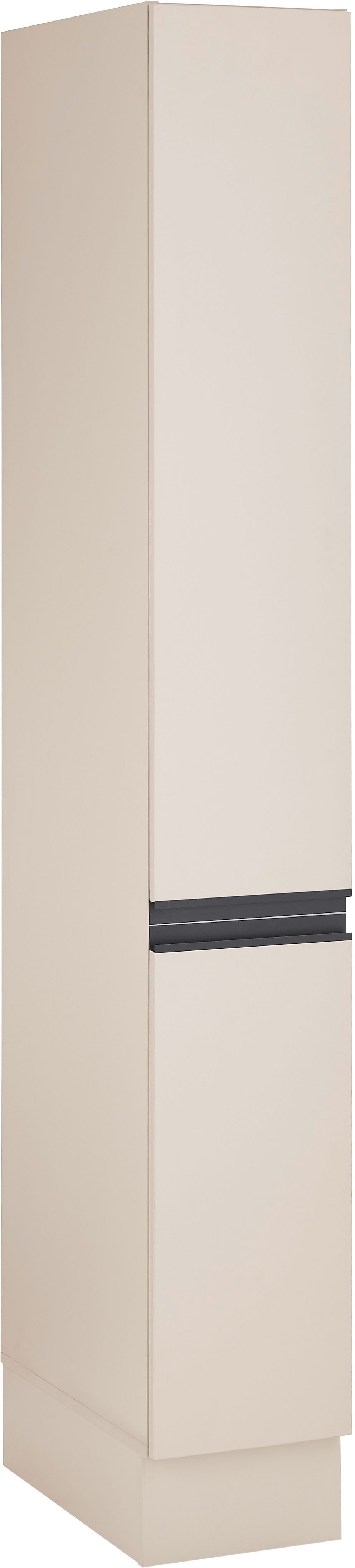 BASIC by Balculina Vorratsschrank Nizza B/H/T 30x211x57 (1-St) Breite 30 cm, Softclose