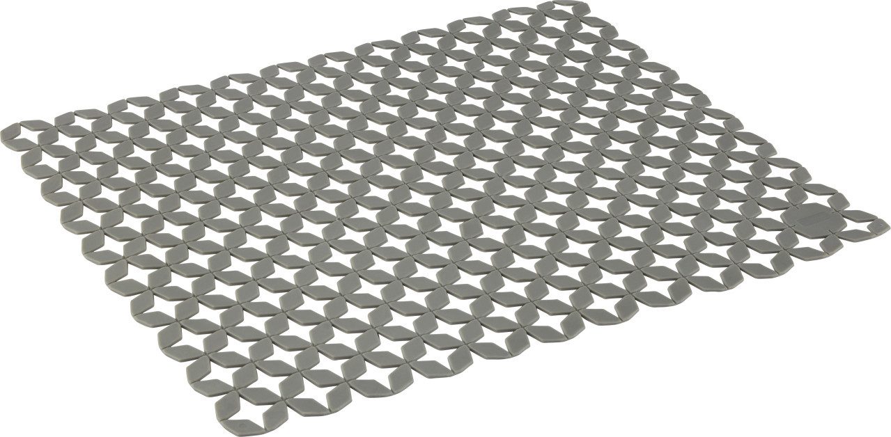 ROTHO Abtropfmatte Rotho Spülbeckenmatte Space Wonder anthrazit