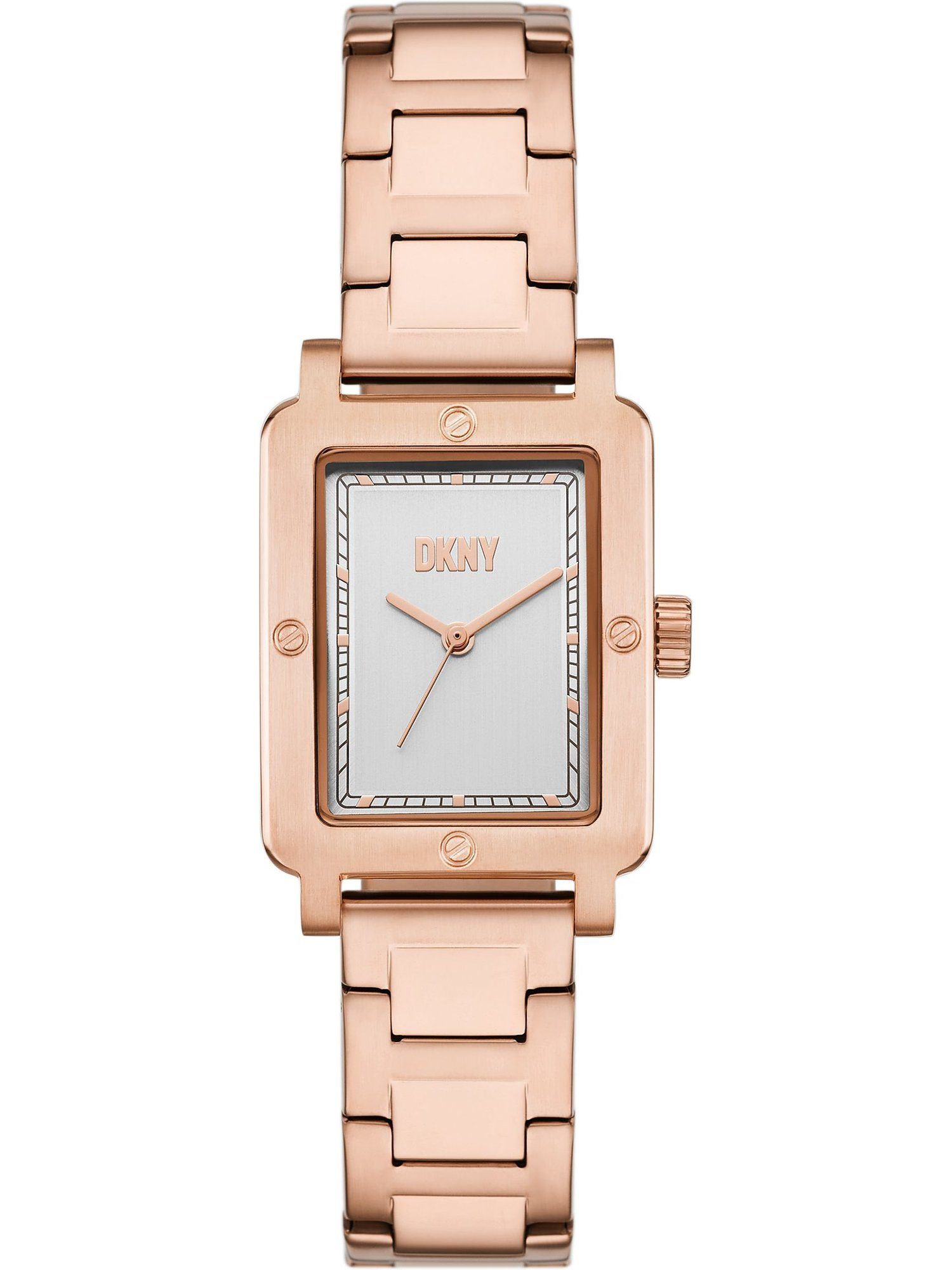 Quarzuhr DKNY Damen-Uhren Analog Quarz