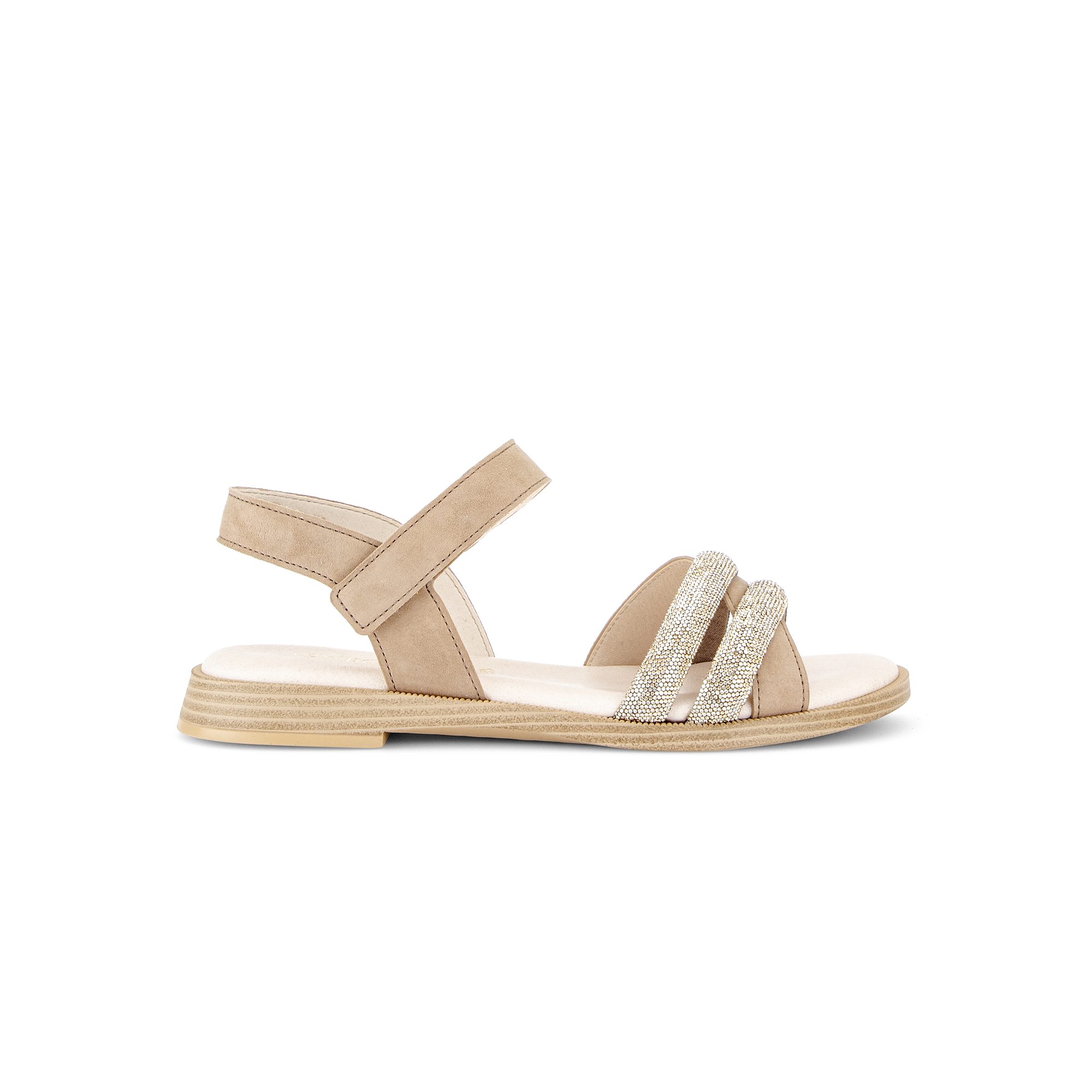 Gabor Gabor 5.501.14_8, Sandaletten, Braun, Damen Sandalette