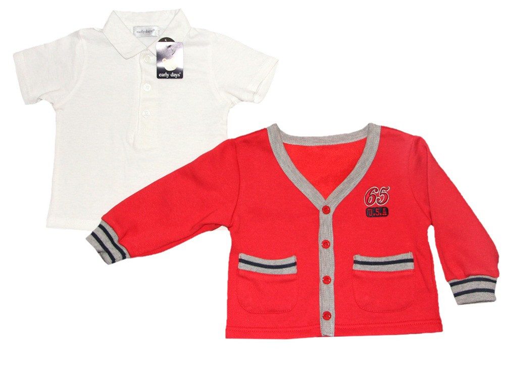 Sarcia.eu Shirtbluse POLO T-Shirt und Pullover EARLY DAYS 18-24 Monate