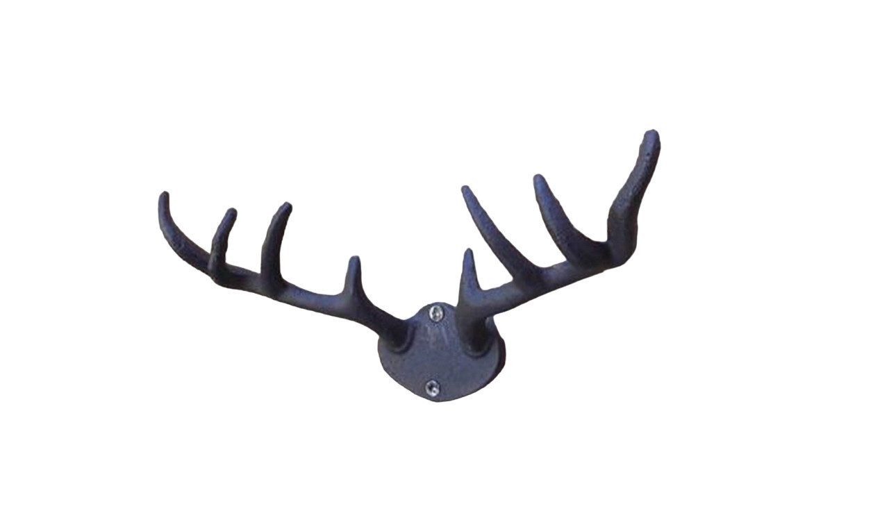Deko-Impression Wandhaken Wandhaken Geweih Garderobenhaken Hirsch günstig online kaufen