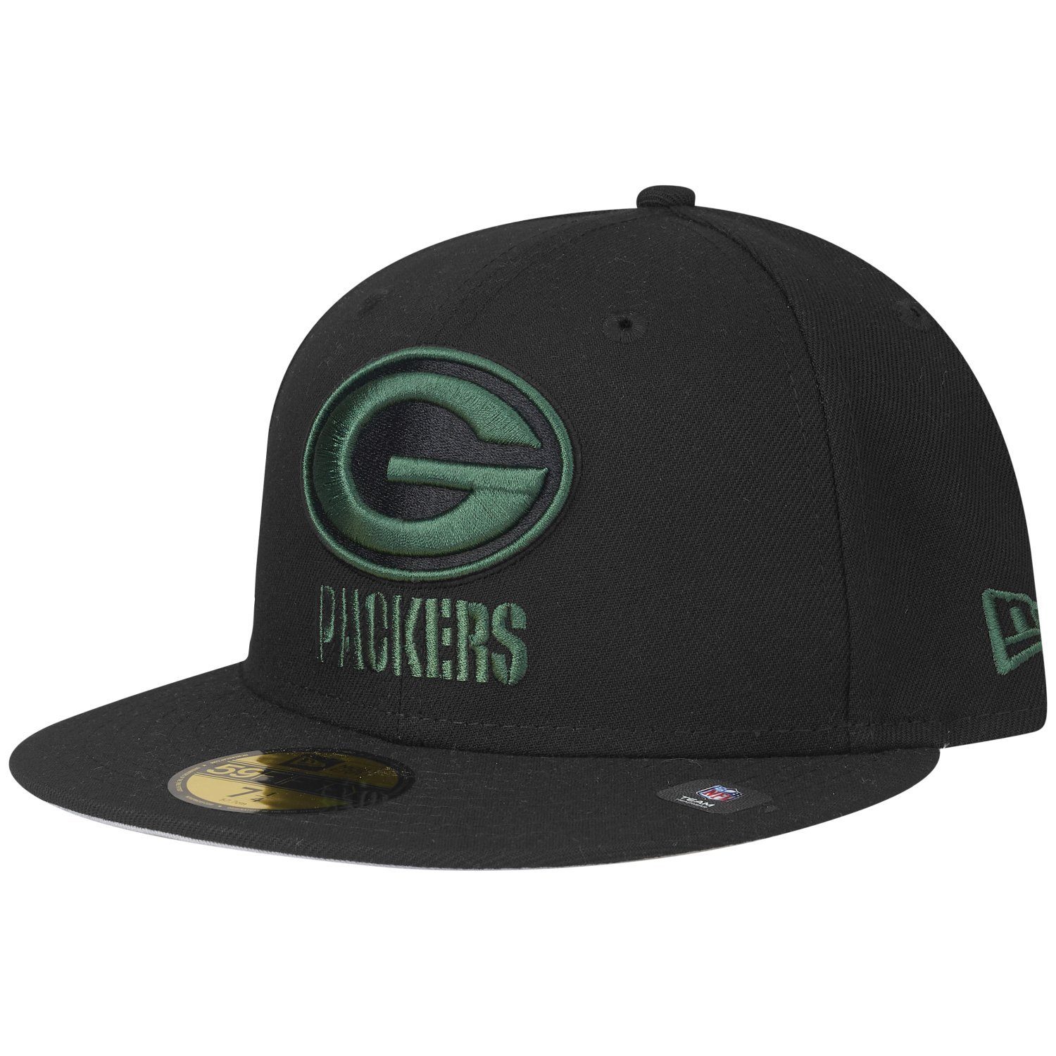 Era Fitted Cap New Bay Green Packers 59Fifty