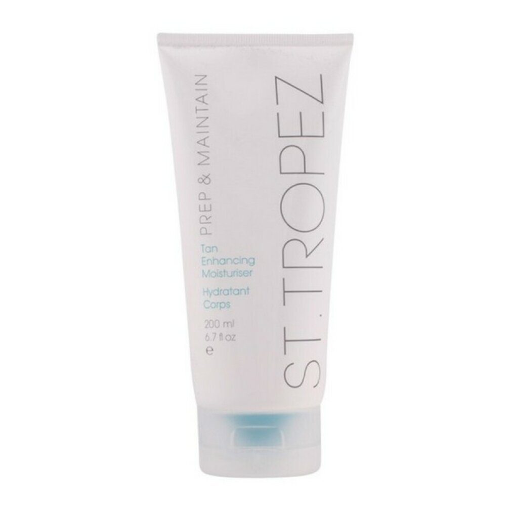 St.Tropez Körpercreme Tan Enhancing Body Moisturiser, Intensive Pflege,  Verpackungsabmessungen: 17,78 x 13,97 x 5,08 cm; 226,8 Gramm