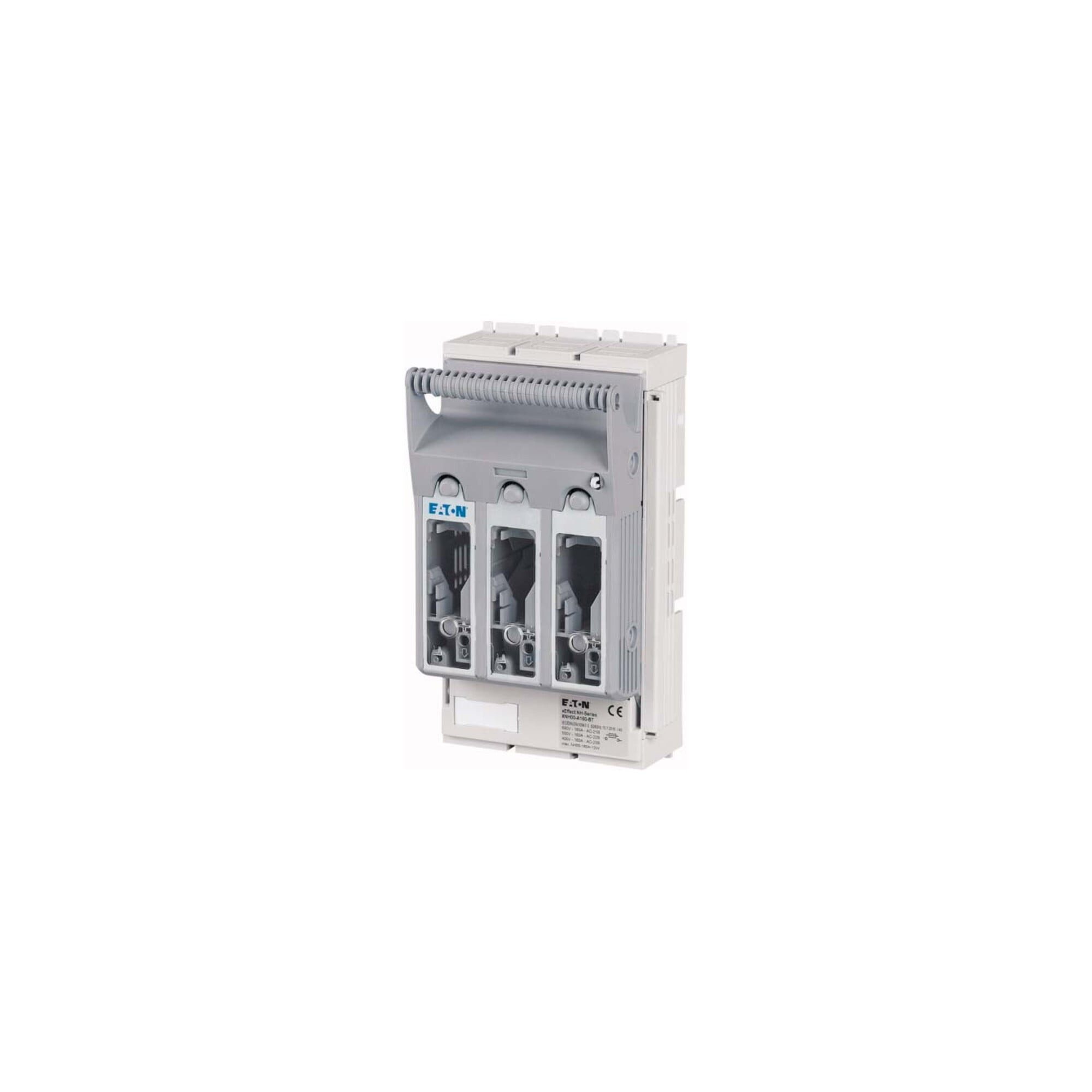 EATON Sicherungsmutter Eaton NH-Lasttrenner 3-p.M8,95qmm Rahmen XNH00-A160-BT