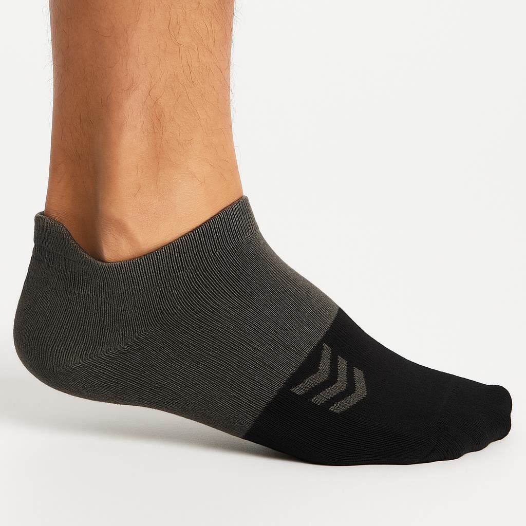 EloModa Sportsocken 6 Paar Sport-Sneaker Socken mit Fersenlasche, (6-Paar) günstig online kaufen