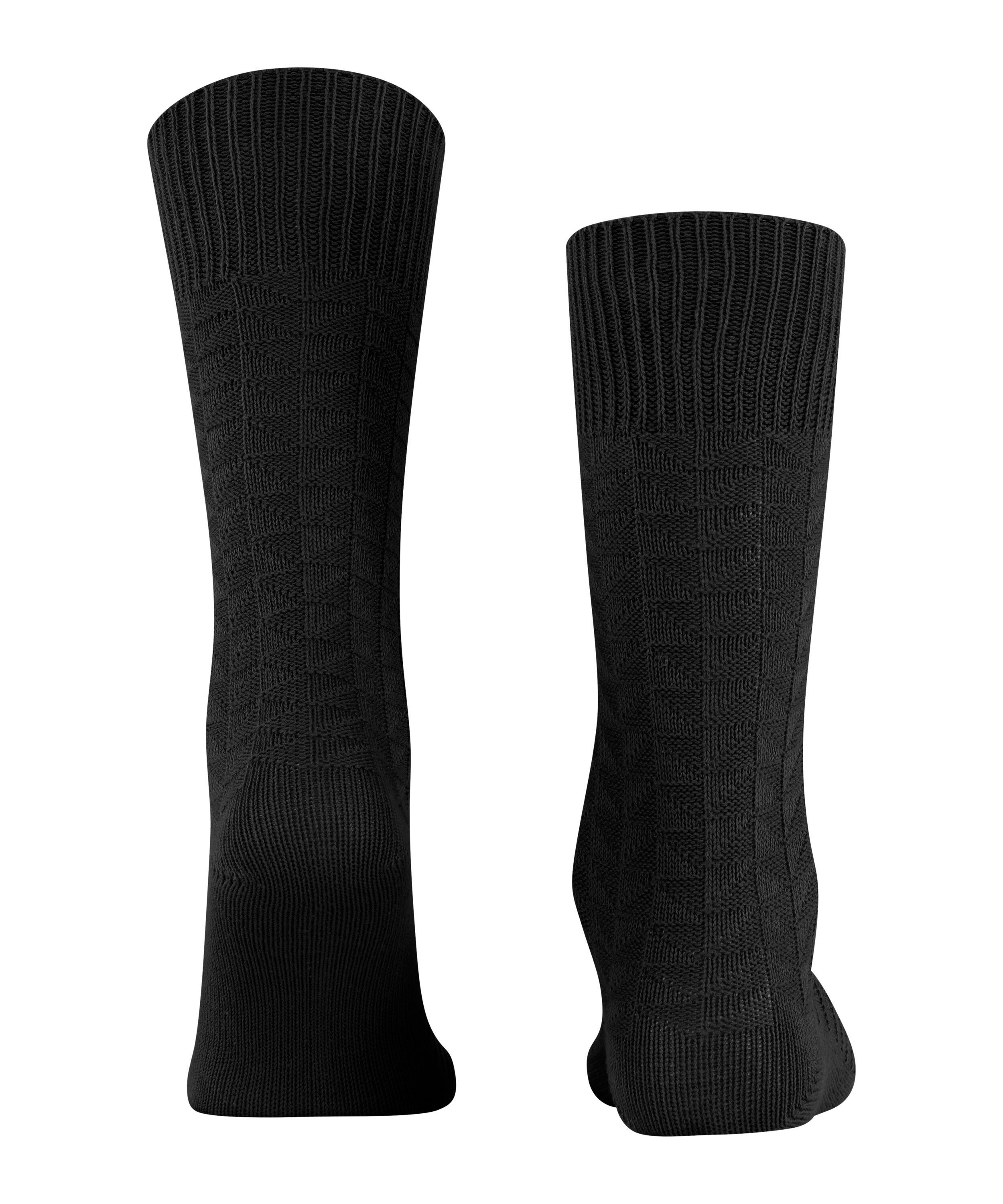 black (3000) FALKE Joint Knit (1-Paar) Socken