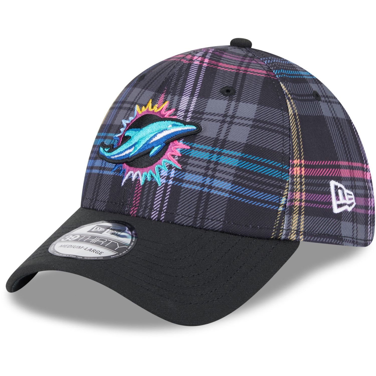Flex Cap 39Thirty CRUCIAL CATCH Miami Dolphins