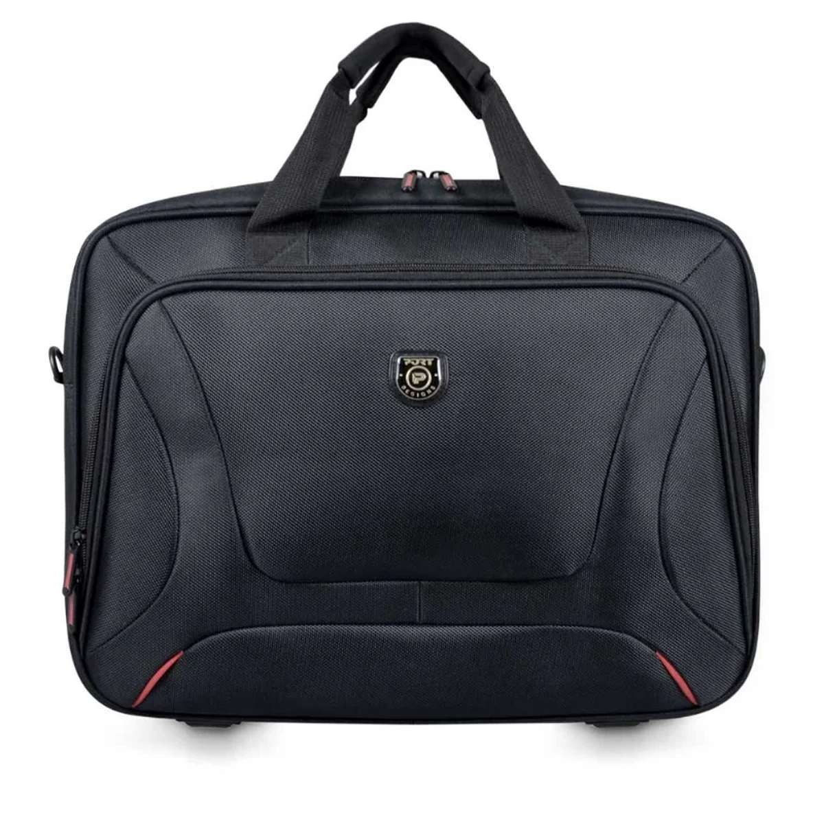 Port Laptoptasche Port Designs COURCHEVEL 33,8 cm (13.3) Aktenkoffer Schwarz