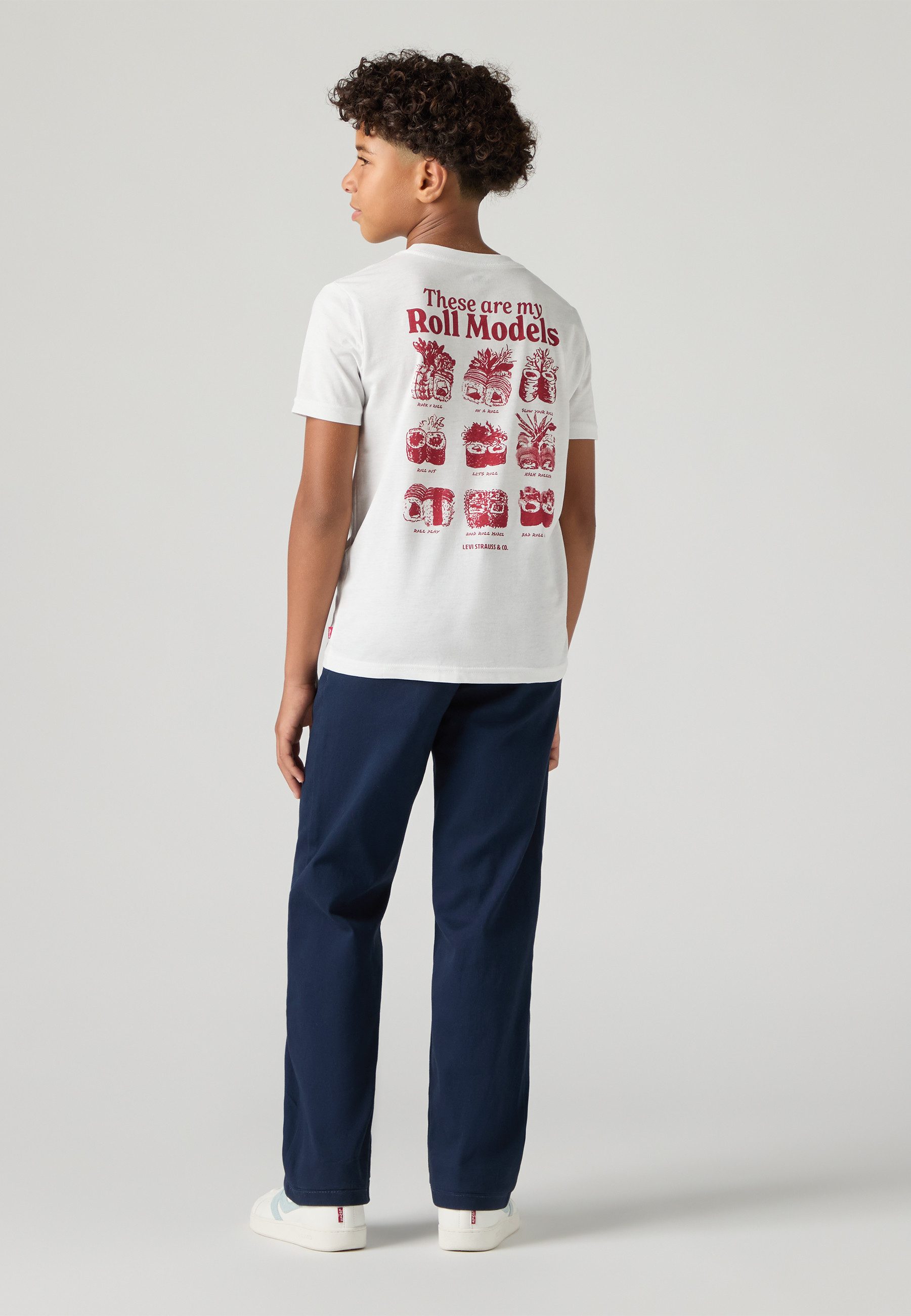 Levi's® Kids Stoffhose LVB XX CHINO RELASTHANEXED STRAIGHT for Boys, mit Stretch
